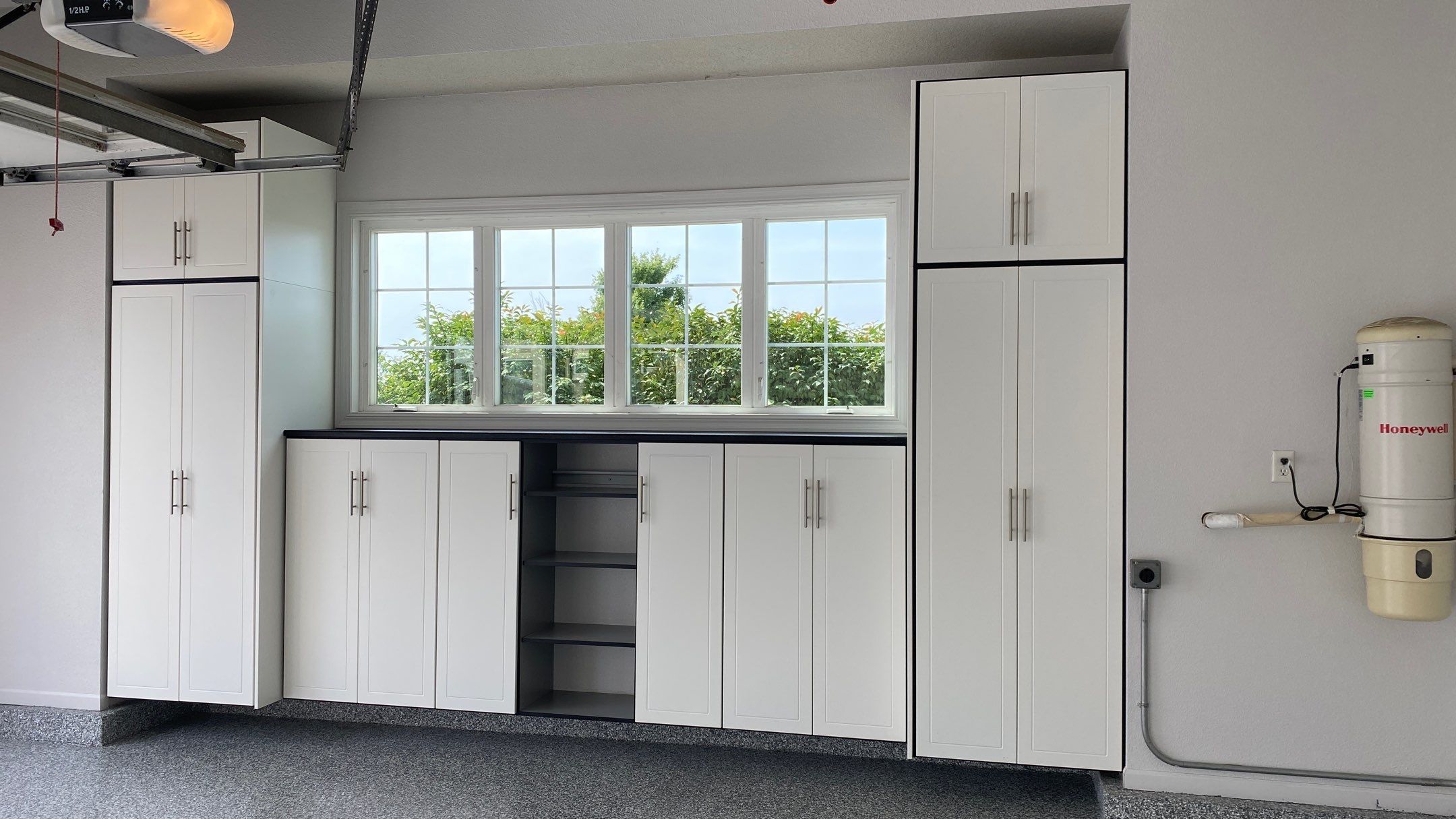 David W. gets a major garage upgrade! by Banner Garage