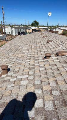 Topaz's Full Re-Roof (Energy Star)