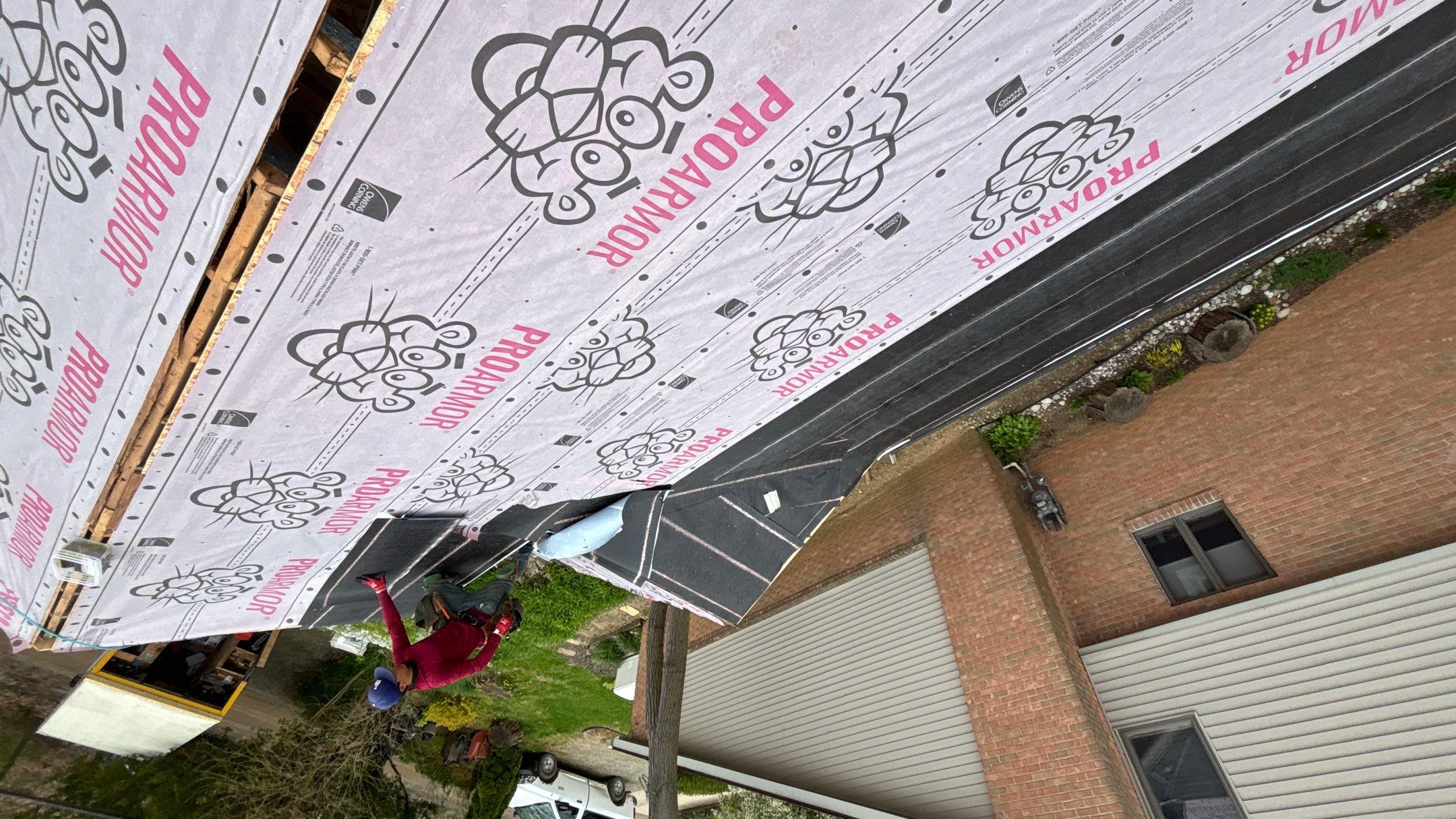 Roof Replacement using Owens Corning Duration by 180 Contractors