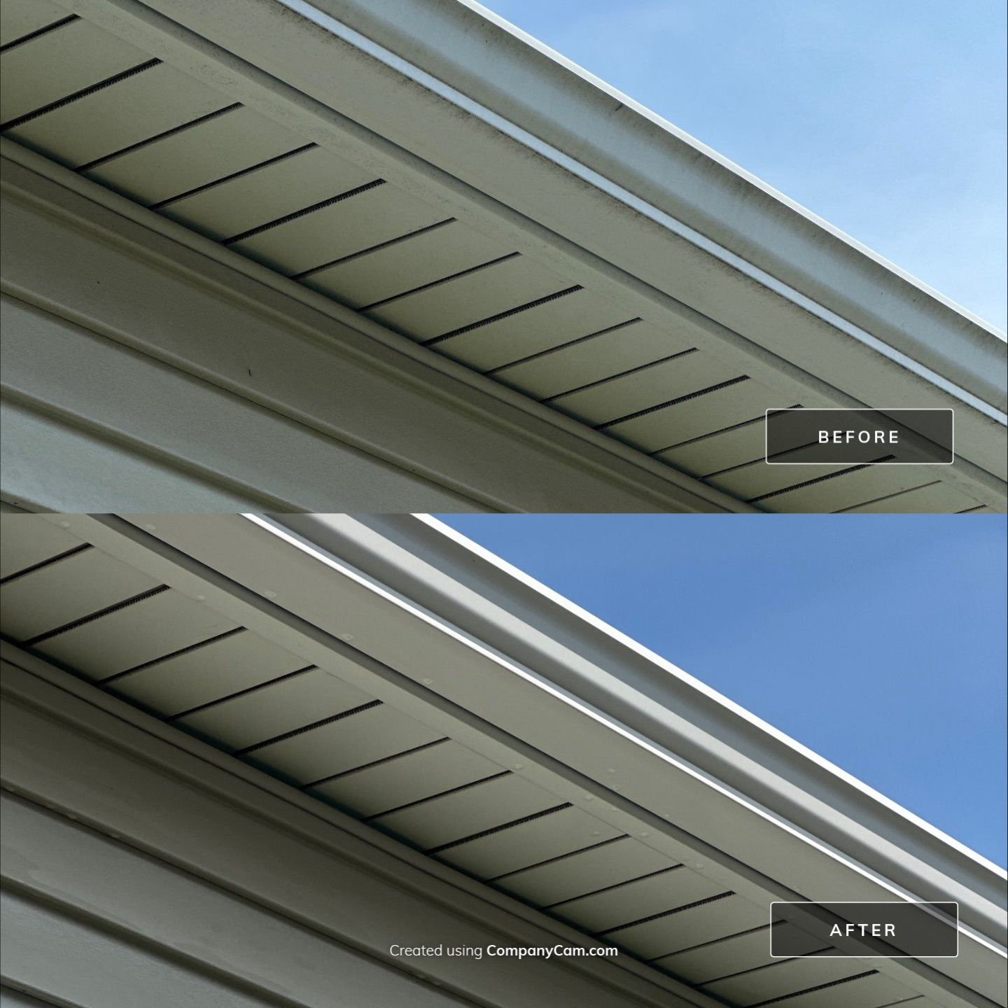 Project in Mundelein by Simmons Power & Soft Washing