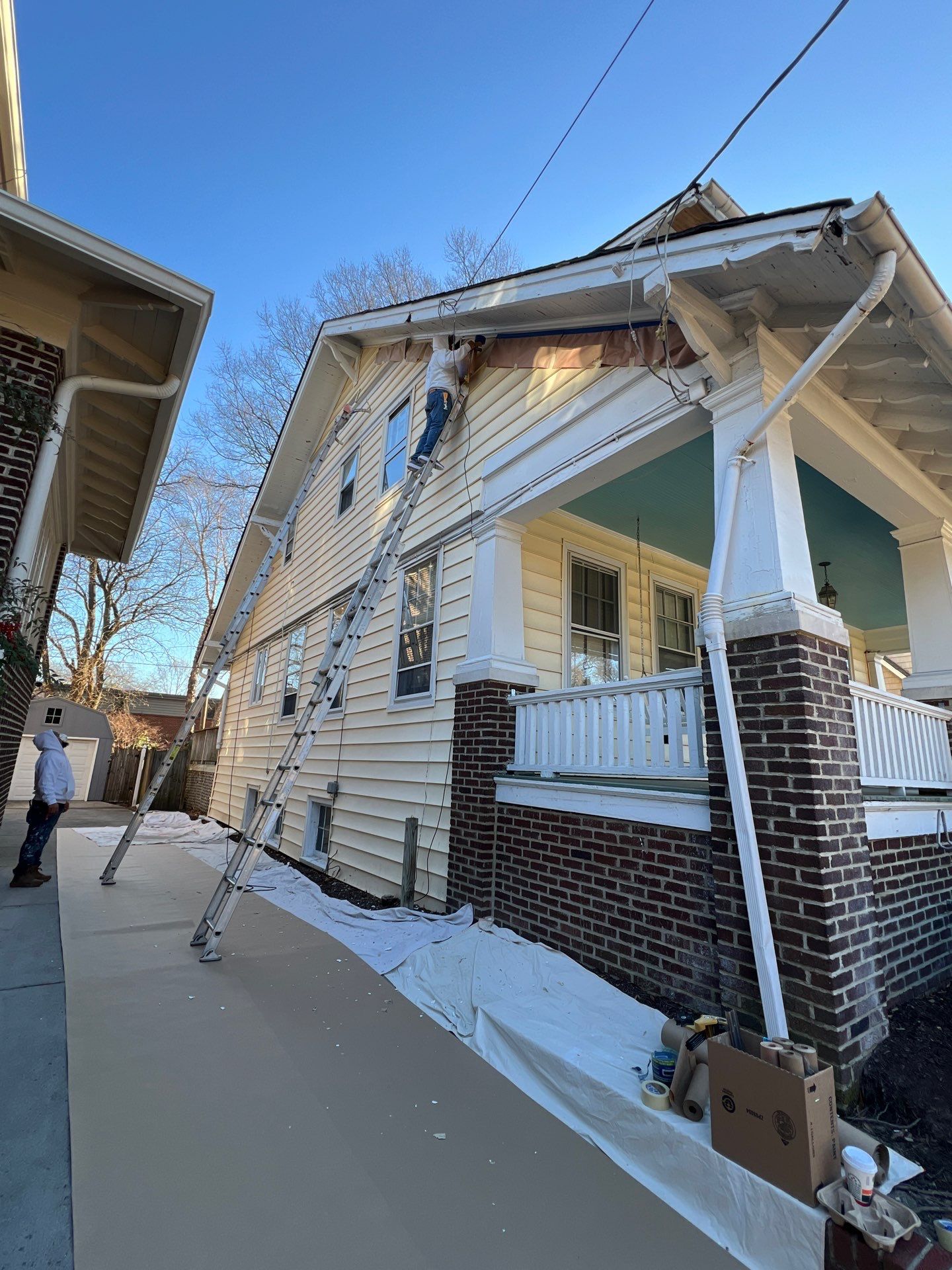 Atlantic Roofing - Norfolk by Rodriguez Drywall And Paint 