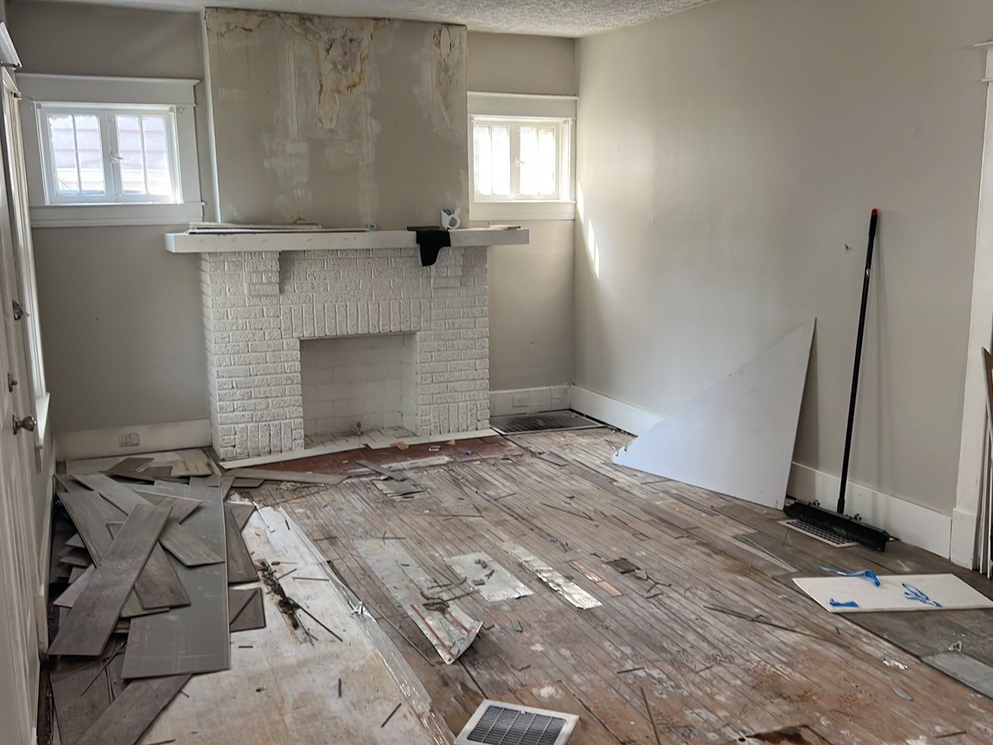 Complete remodel by Storm Contracting 