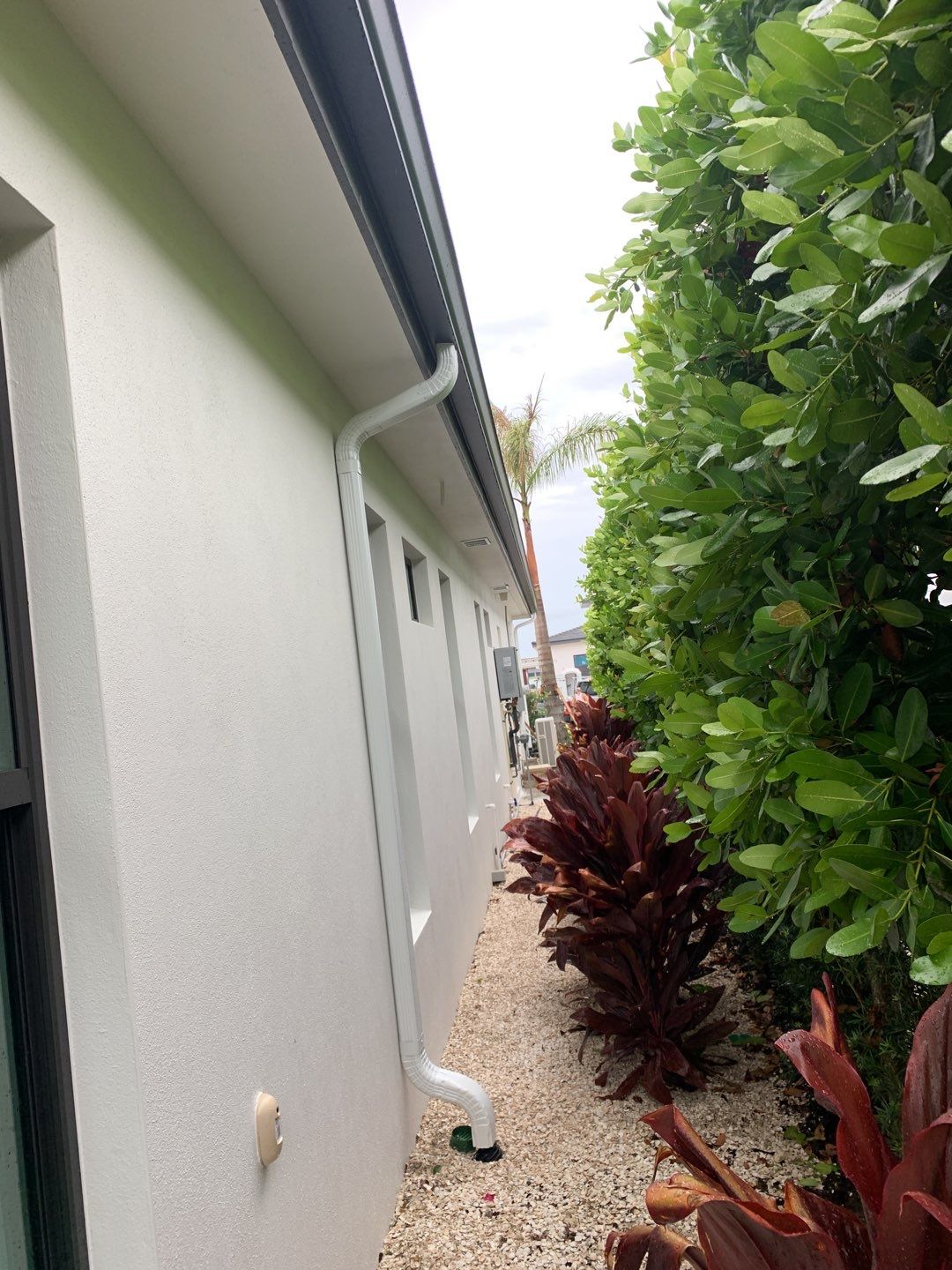 K-Style Seamless Gutters using gutter installation in Miromar Lakes by Gutter Professors