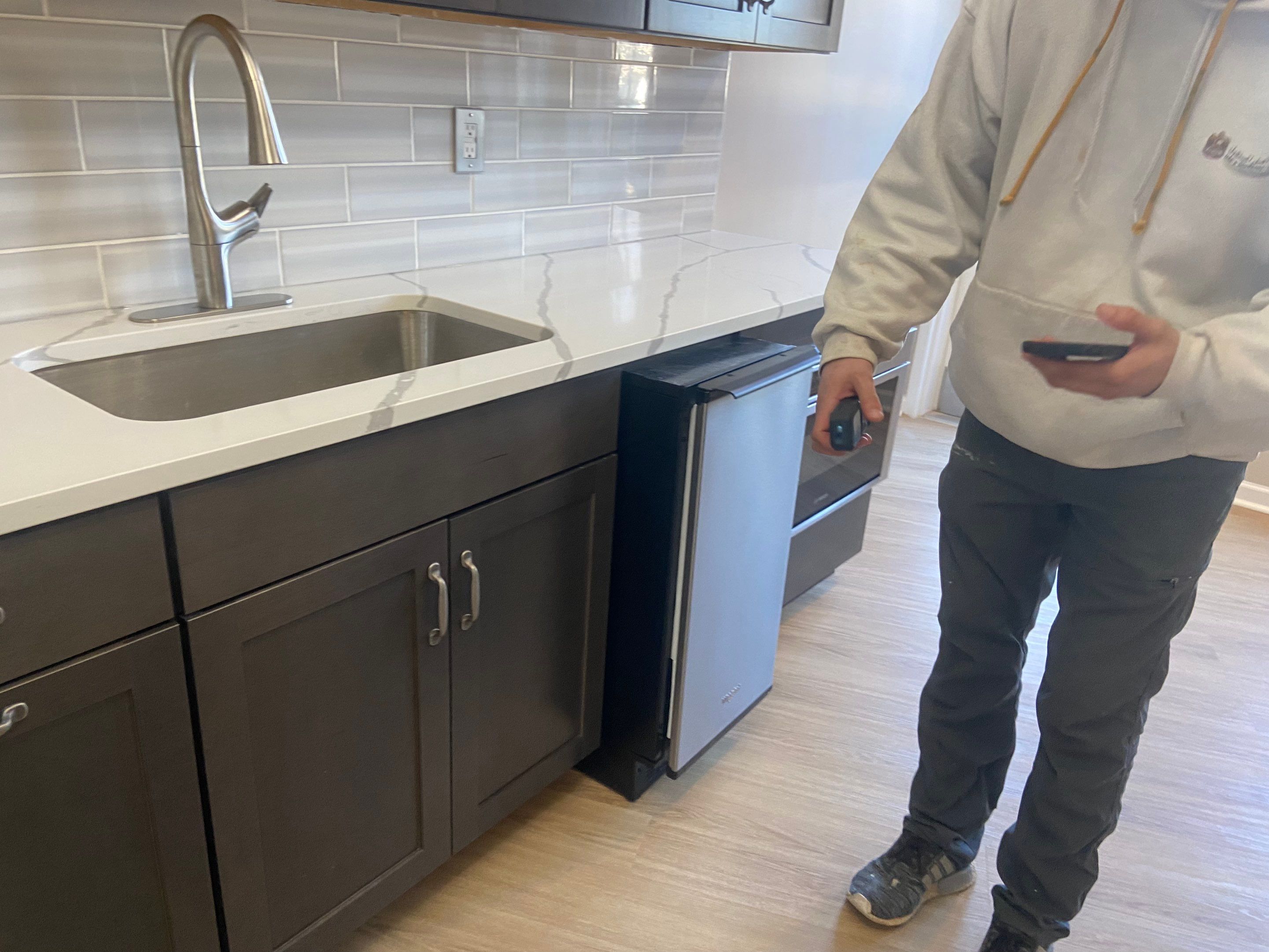 Remodeling of an Apartment by TSP Contracting