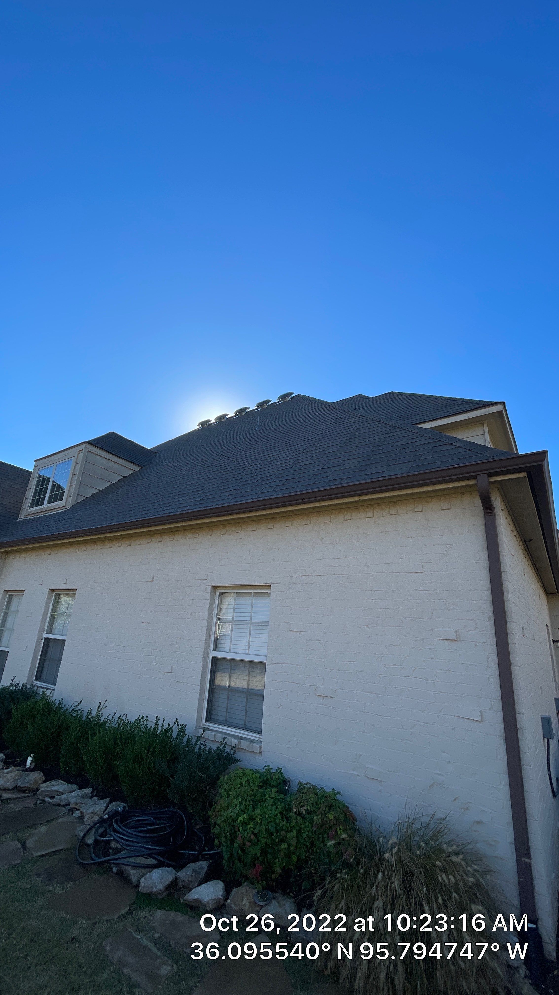 Residential Roof Replacement using Malarkey Vista (Weathered Wood) by Sentry Roofing