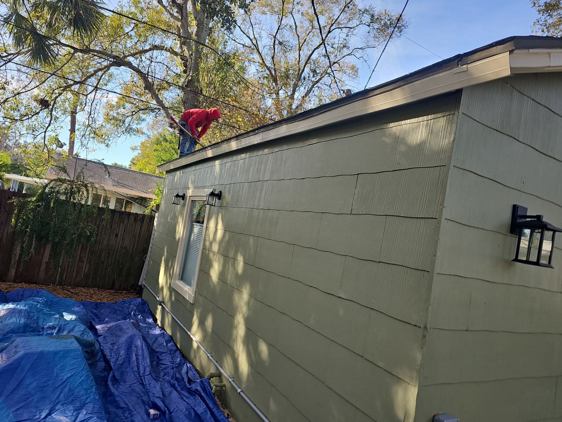 Project in St. Petersburg 33776 by Mitchell Roofing Company LLC 