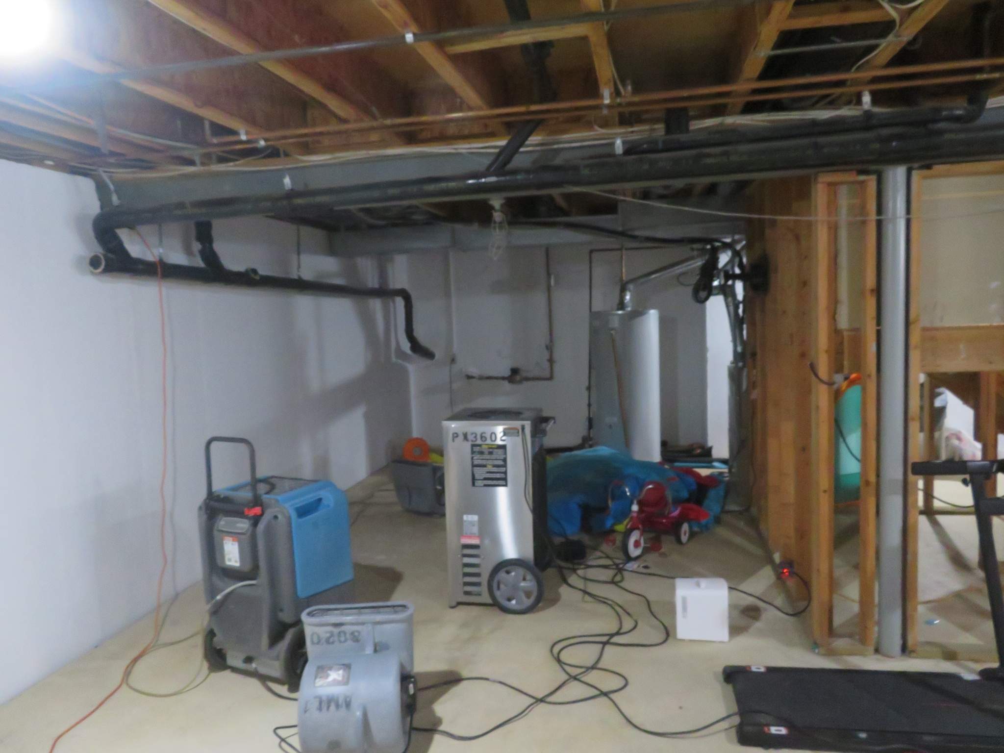 Water Damage Claim in Howell by FLAPA & KeyStone