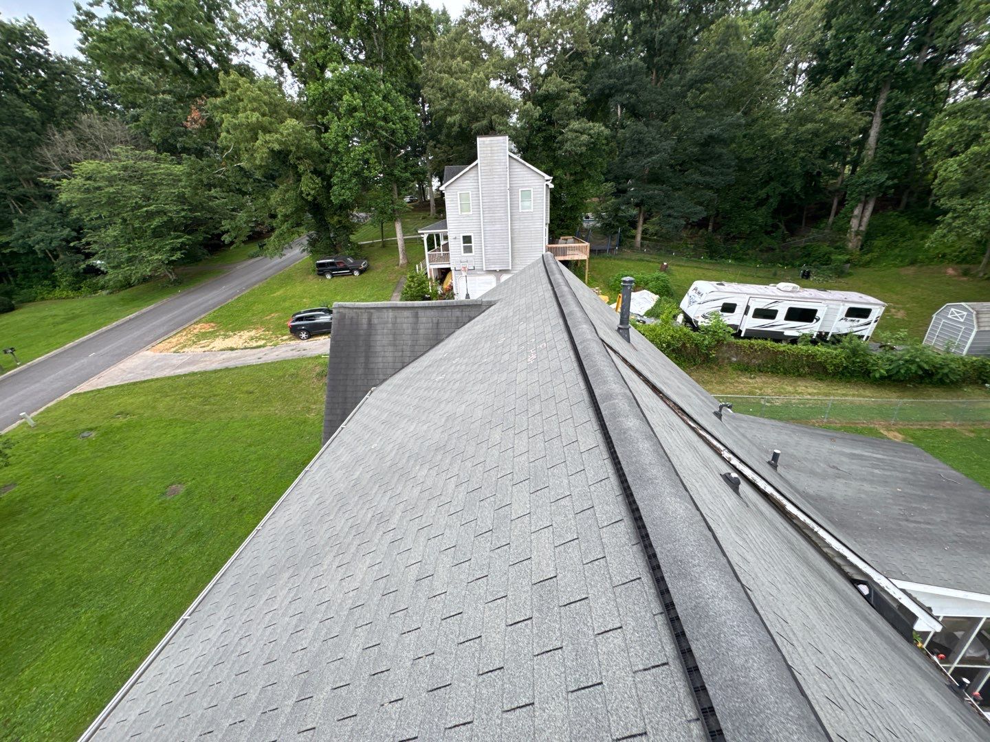 Project in Cartersville by Aultman Roofing