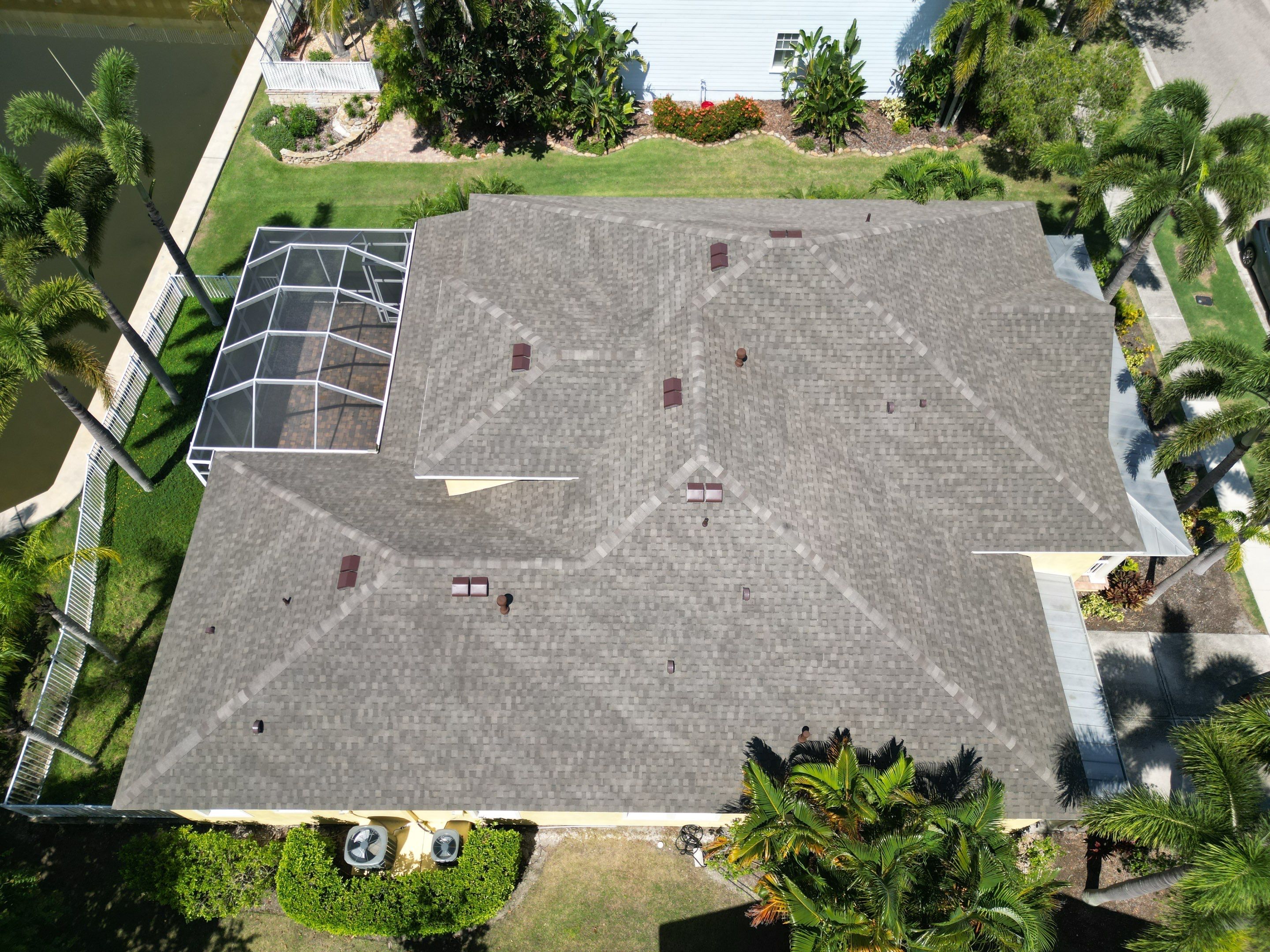 Roof Replacement in Apollo Beach, FL. by Steadfast Roofing 
