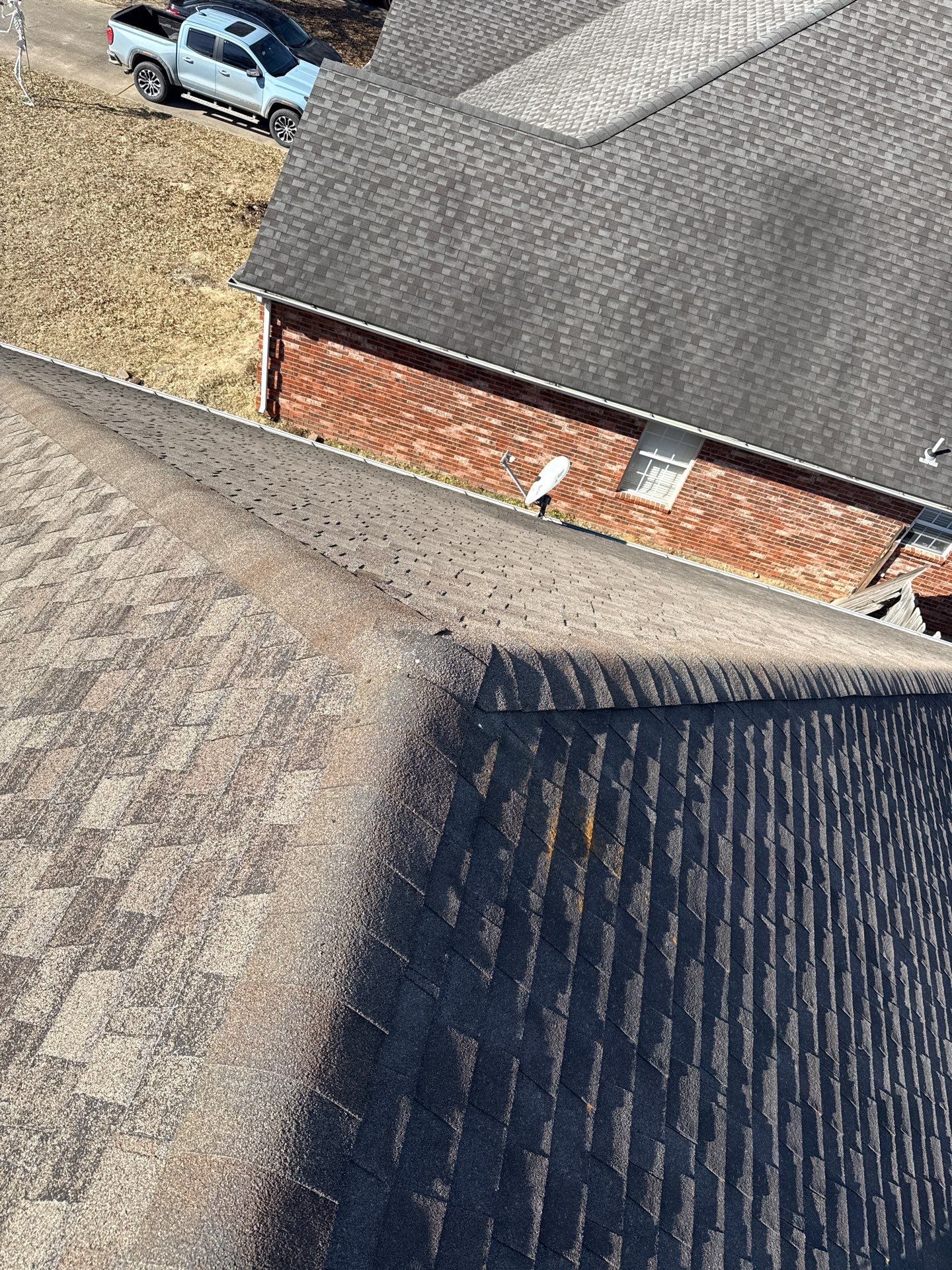 Black roof & gutters!! by In & Out Construction & Remodeling, LLC