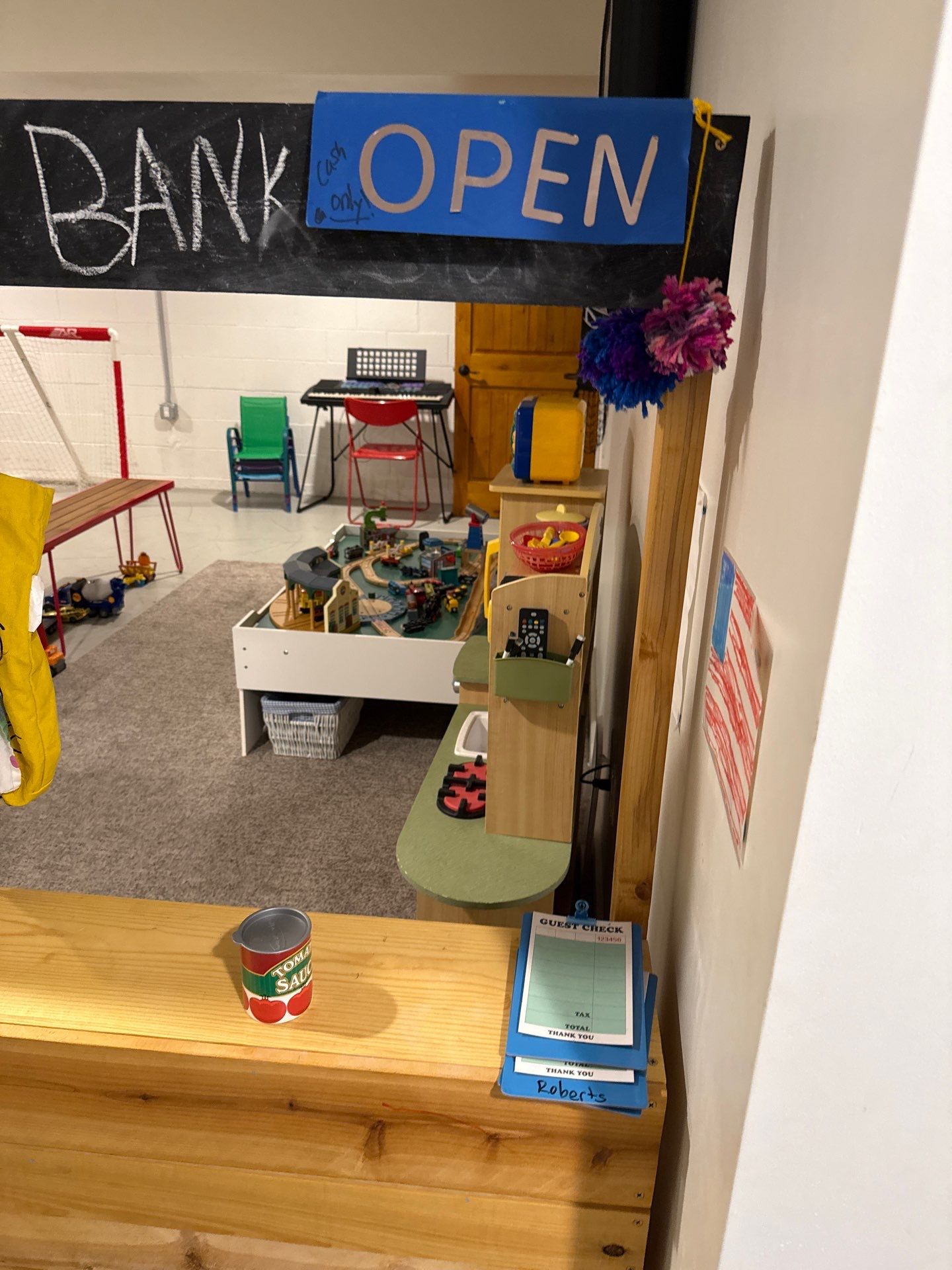 Basement Project in Bradford Woods by Floors in a Day, Inc