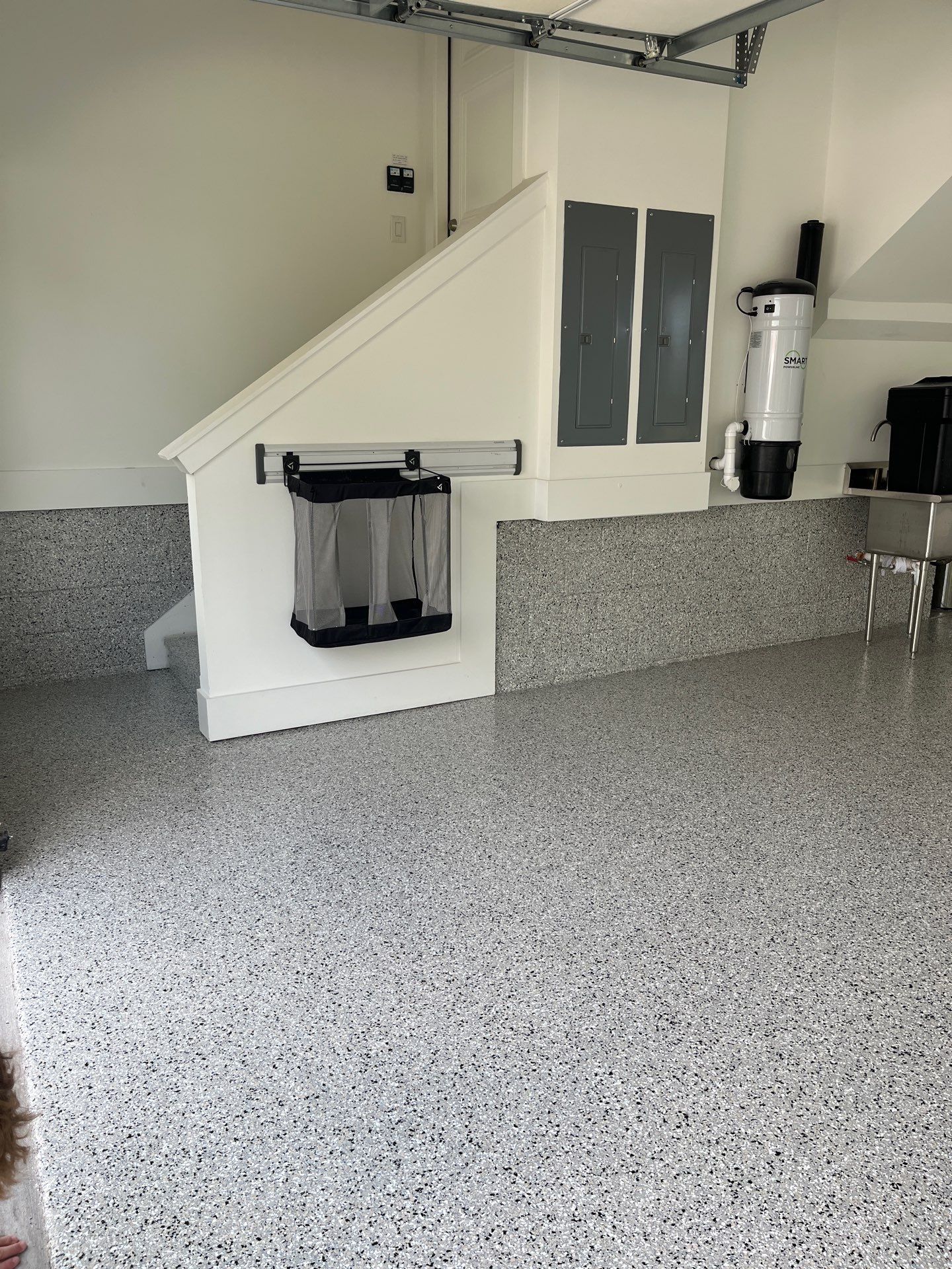 Garage Floor Coating using Cabin Fever by My Garage Floor Guys