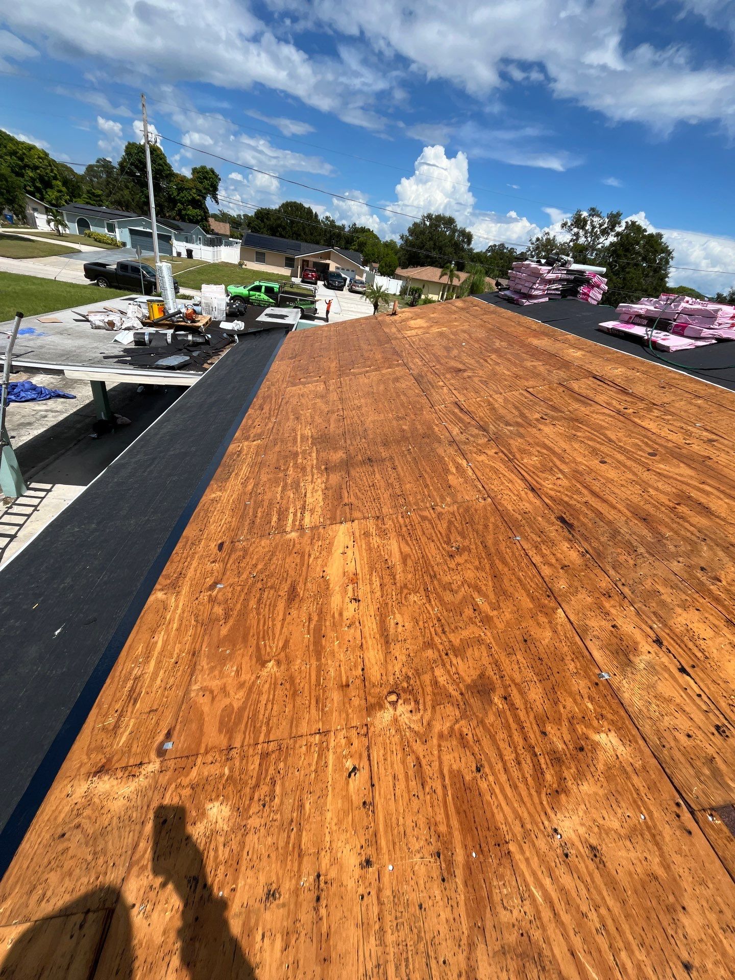 Project in St. Petersburg 33712 by Mitchell Roofing Company LLC 
