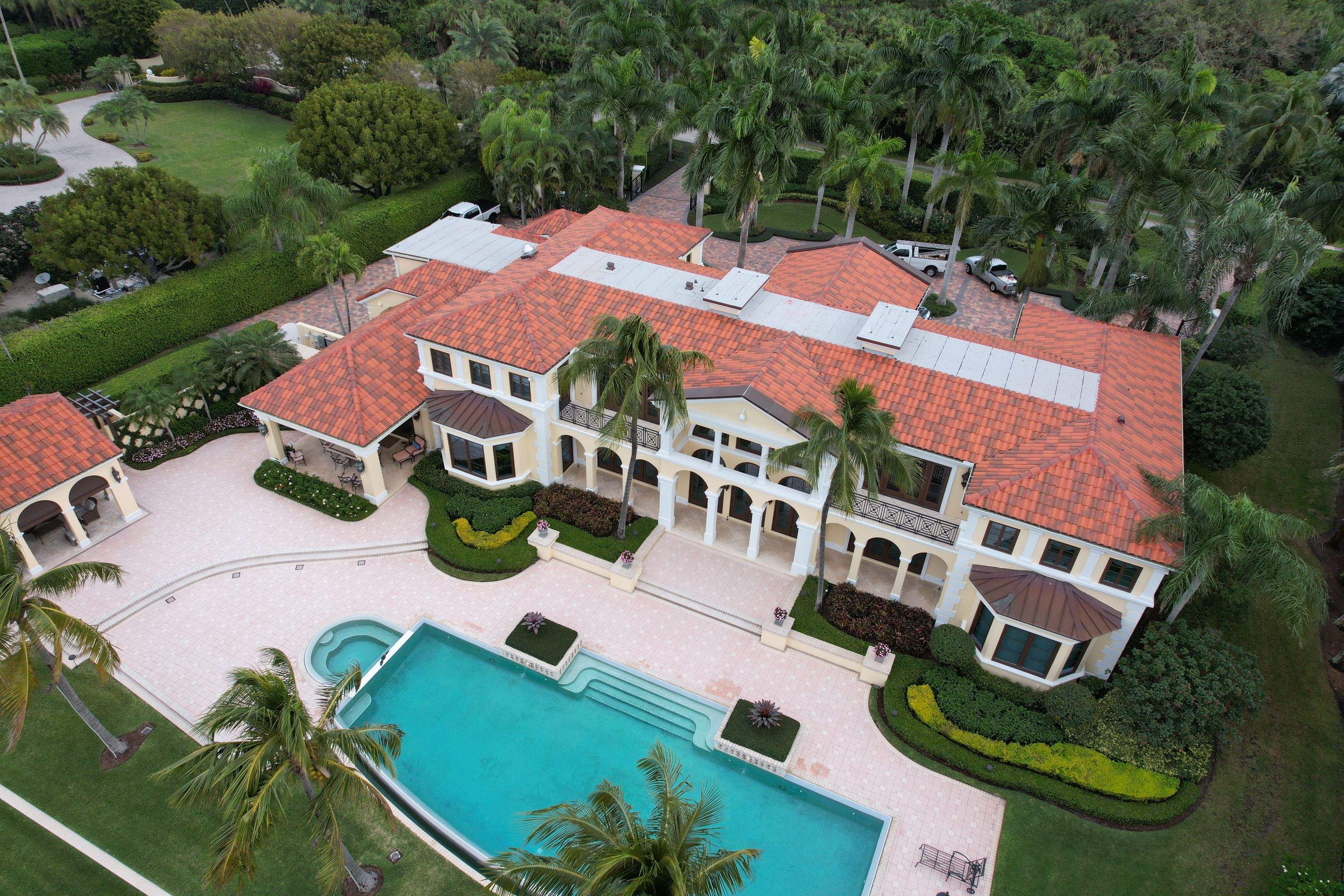 Residential Roofing Installation using Tile by All American Roofing and Coating of Florida, Inc.