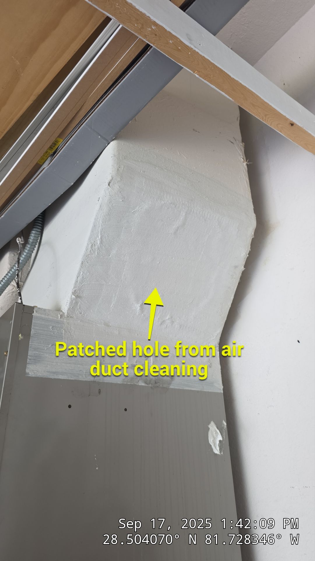 Boot Repair, Air Duct and Dryer Vent Cleaning in Clermont by Hygienic Air, Inc