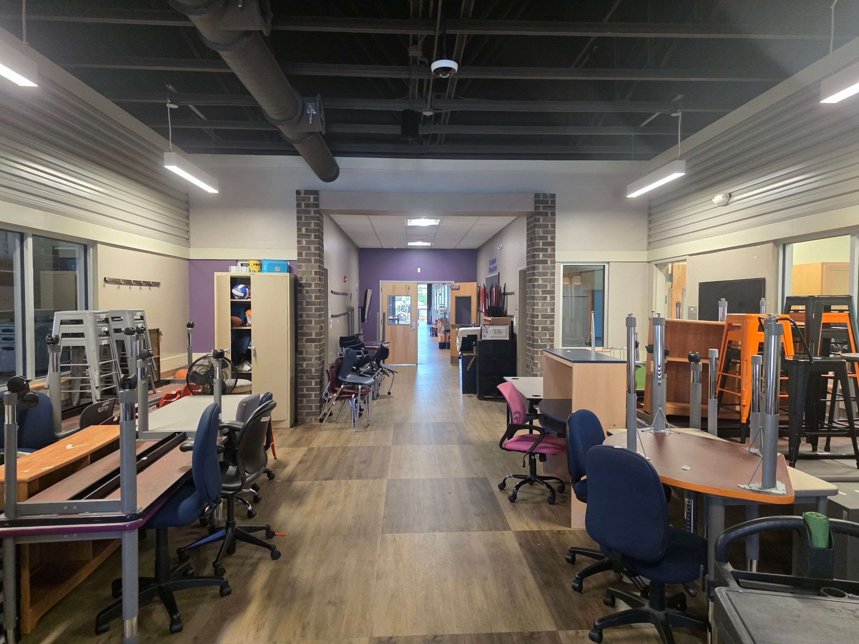 Commercial Interior Painting at SAIL in Evans by Fresh Coat Painters of Augusta