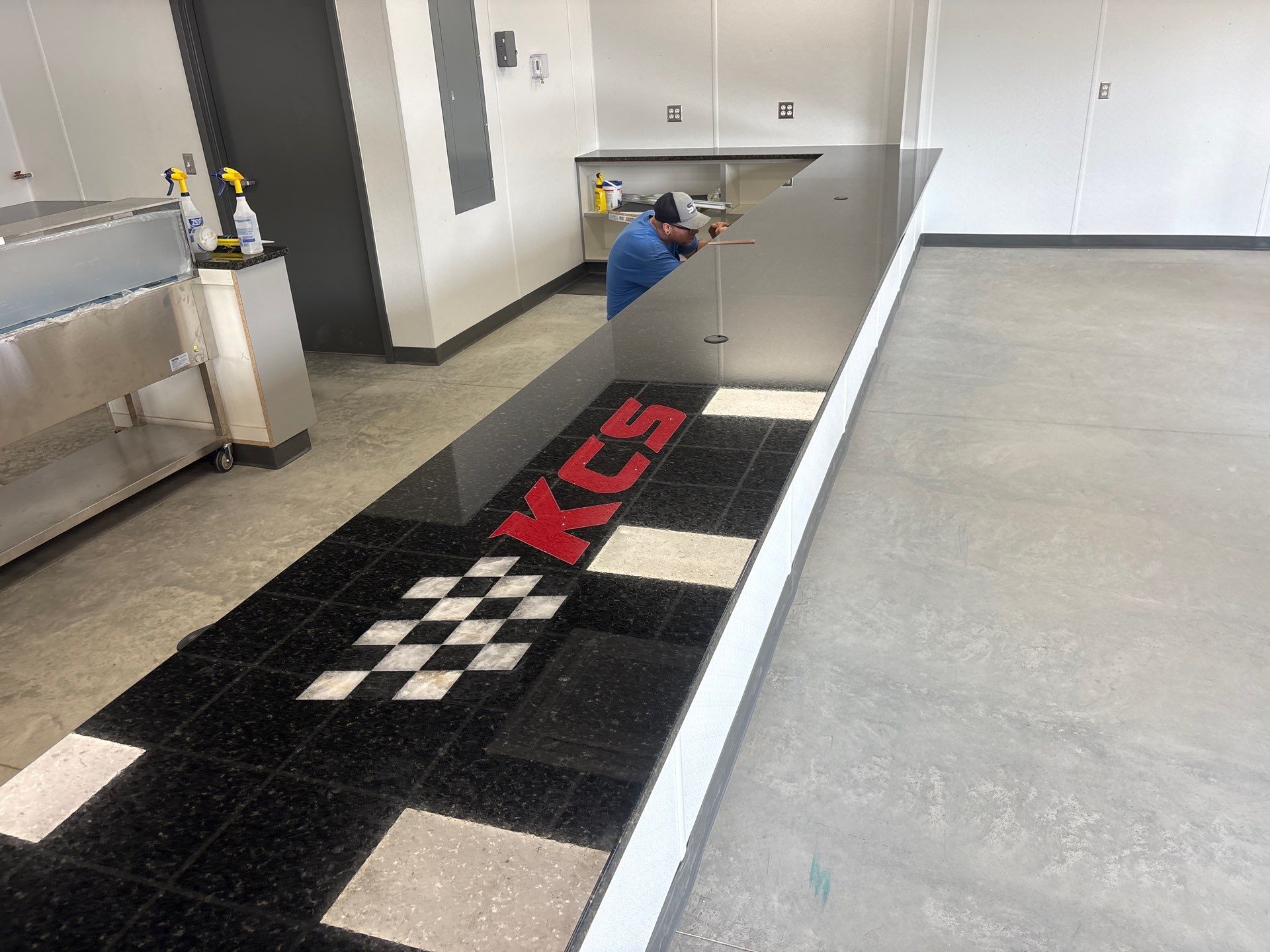 Project in Algona by Stone & Steel