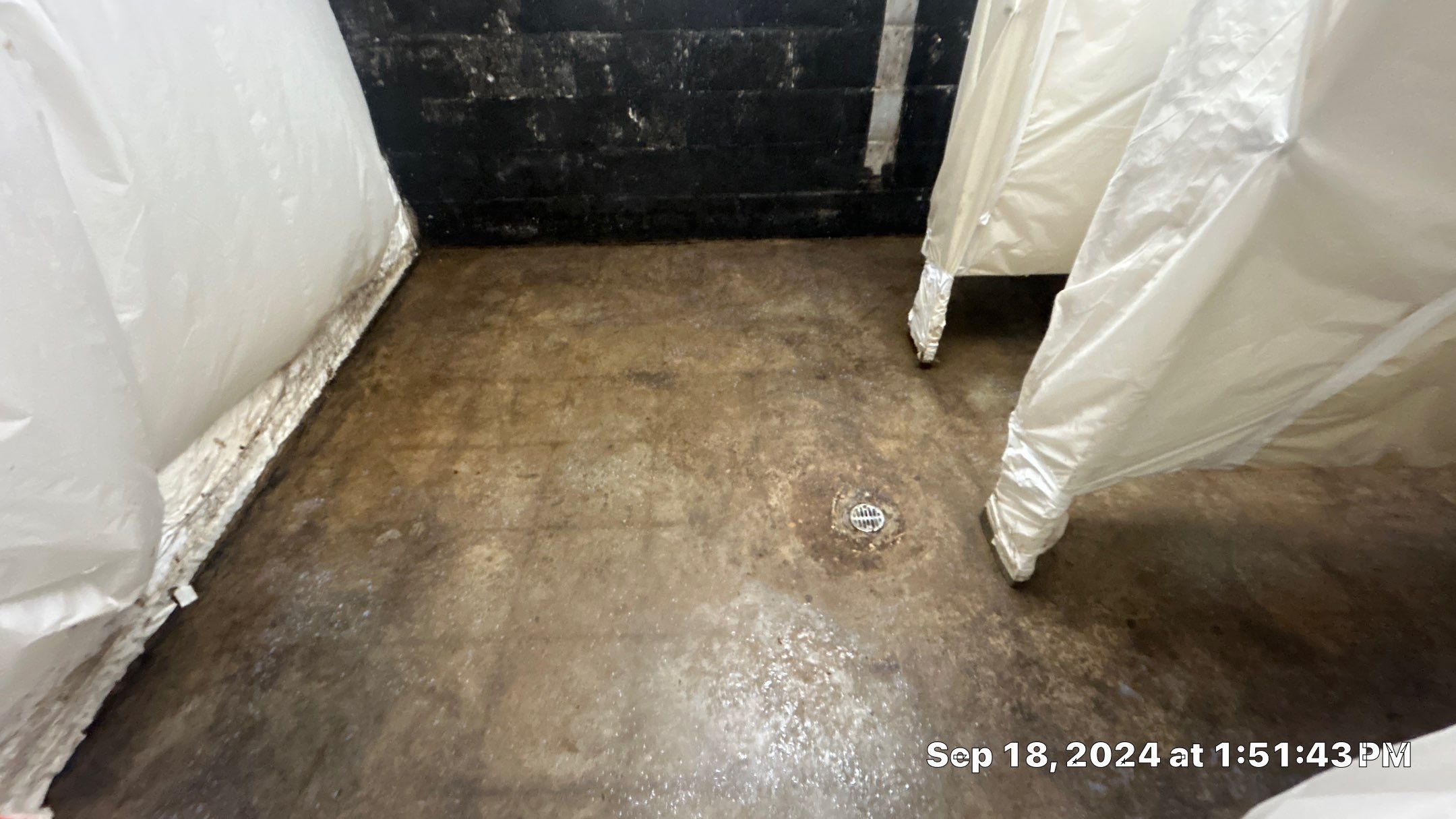 Commercial Abatement plus reconstruction by EAS Environmental, LLC.