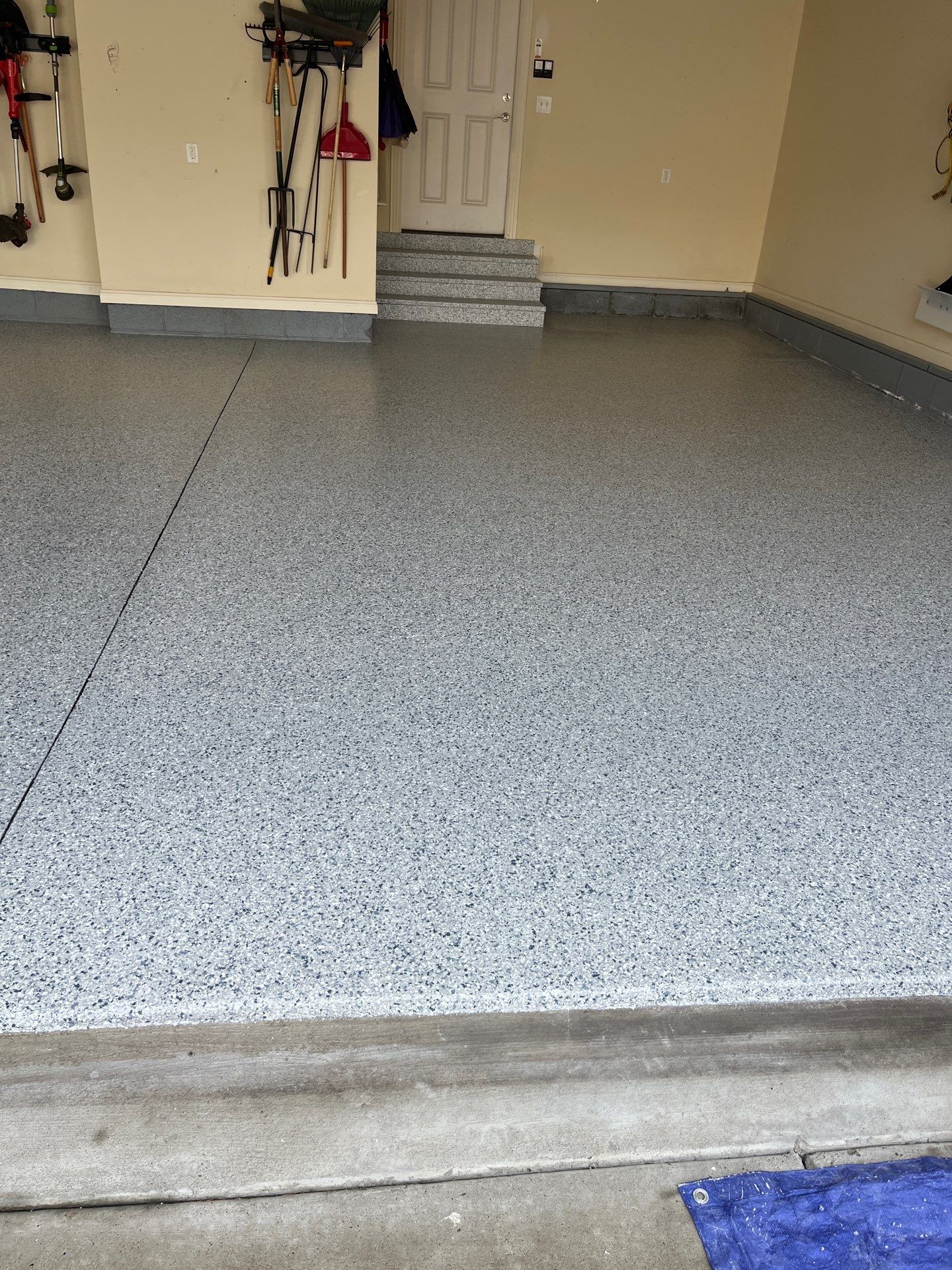 Garage Floor Coating using Tidal Wave by My Garage Floor Guys