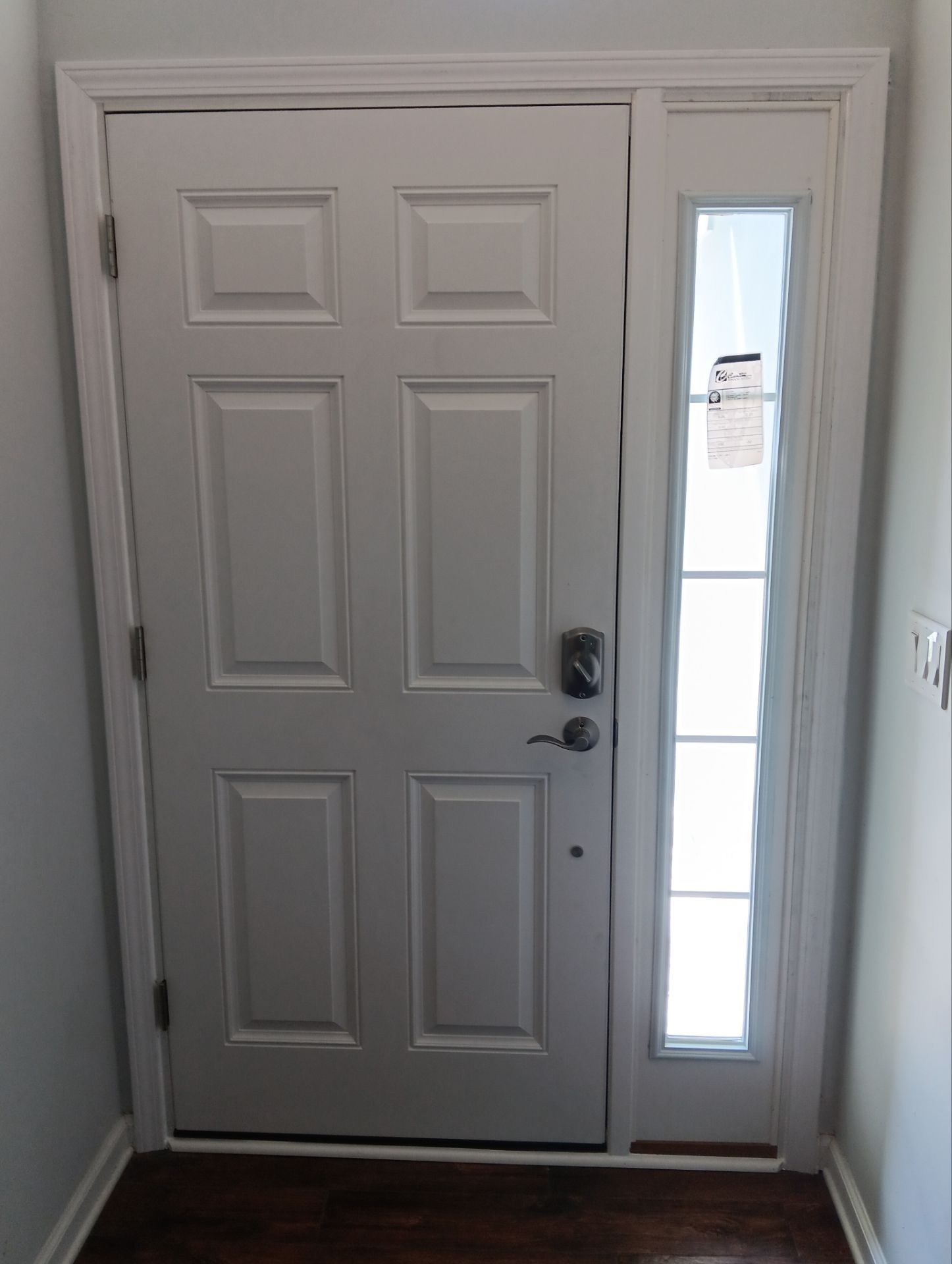 Plast Pro Fiberglass Doors by American Window Products Inc CBC1251207