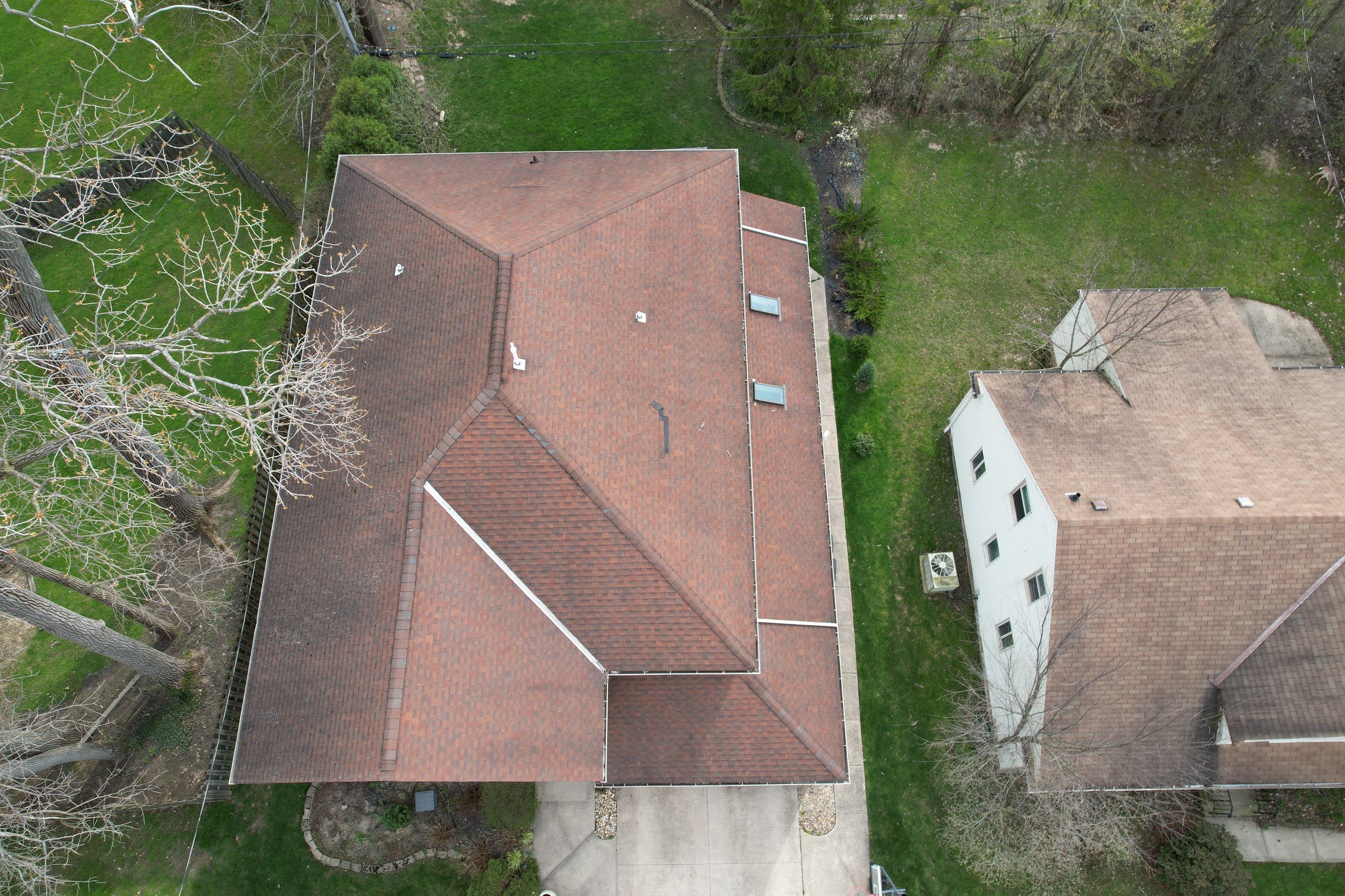Beachwood Residential Roof Replacment by Atlas Roofing & Restoration