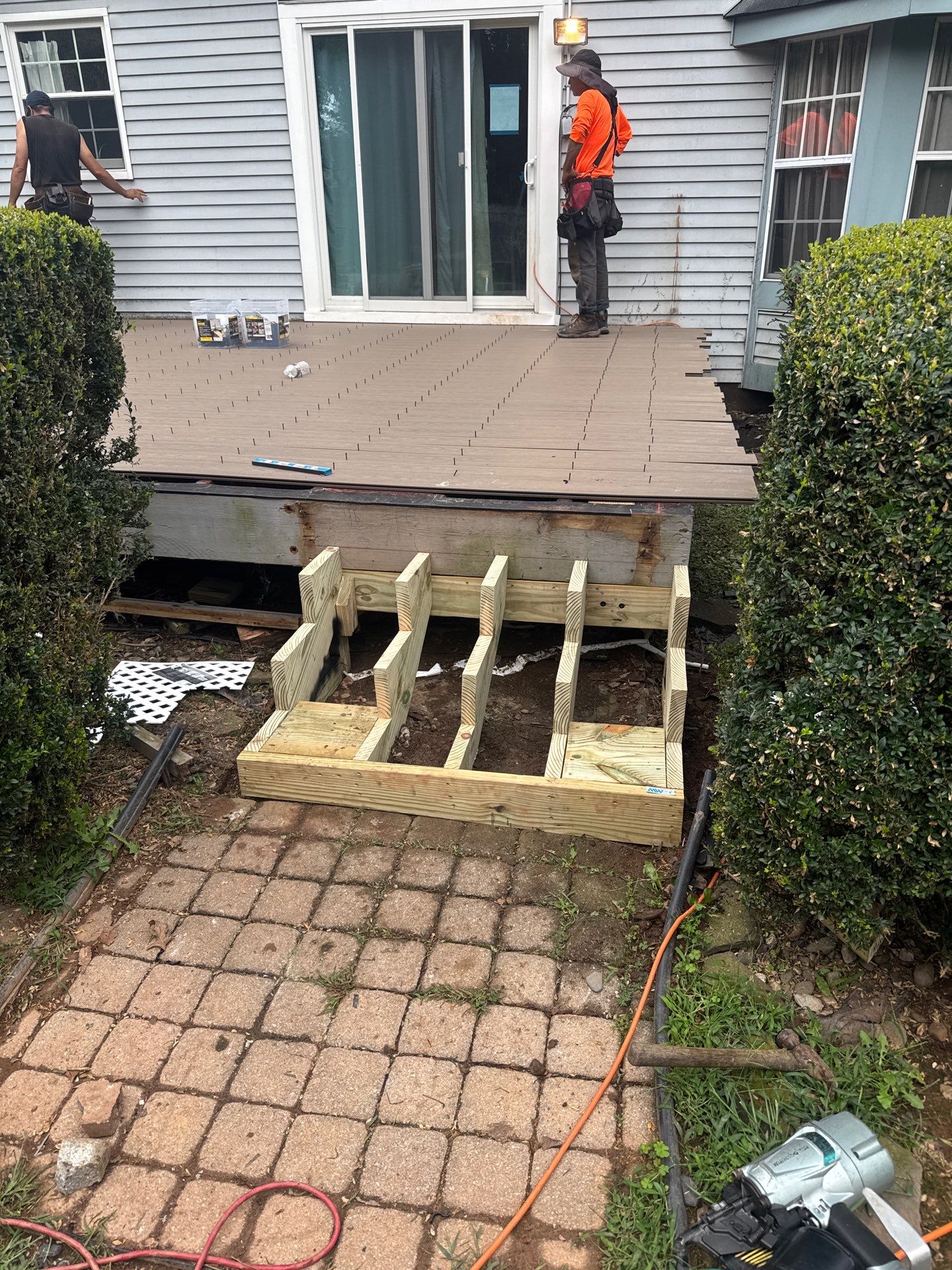Deck Resurfacing in Franklin Township, New Jersey.  by deck guardian