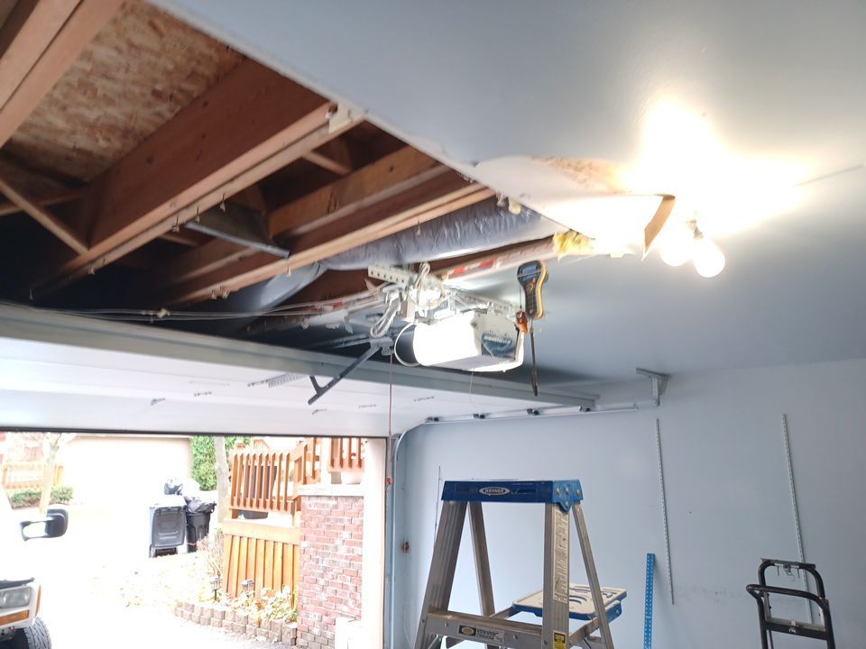 Project in West Bloomfield by EzDry Water Mitigation & Property Restoration