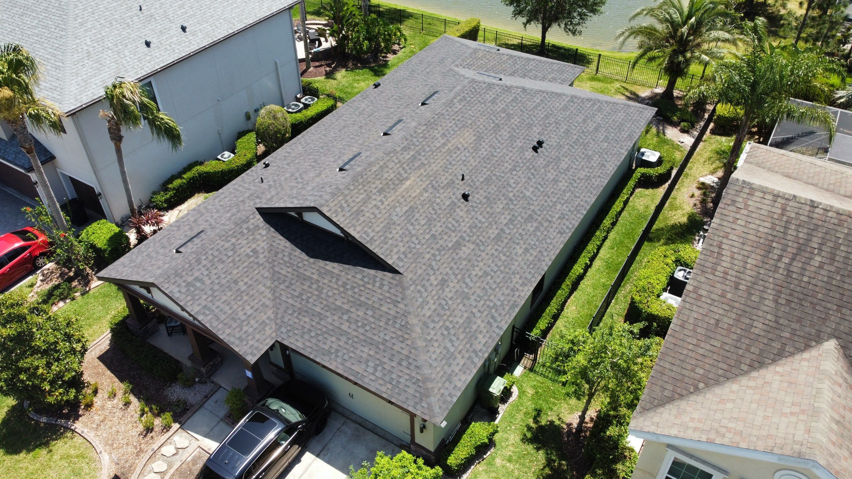 Roof replacement in Zephyrhills, FL. by Steadfast Roofing