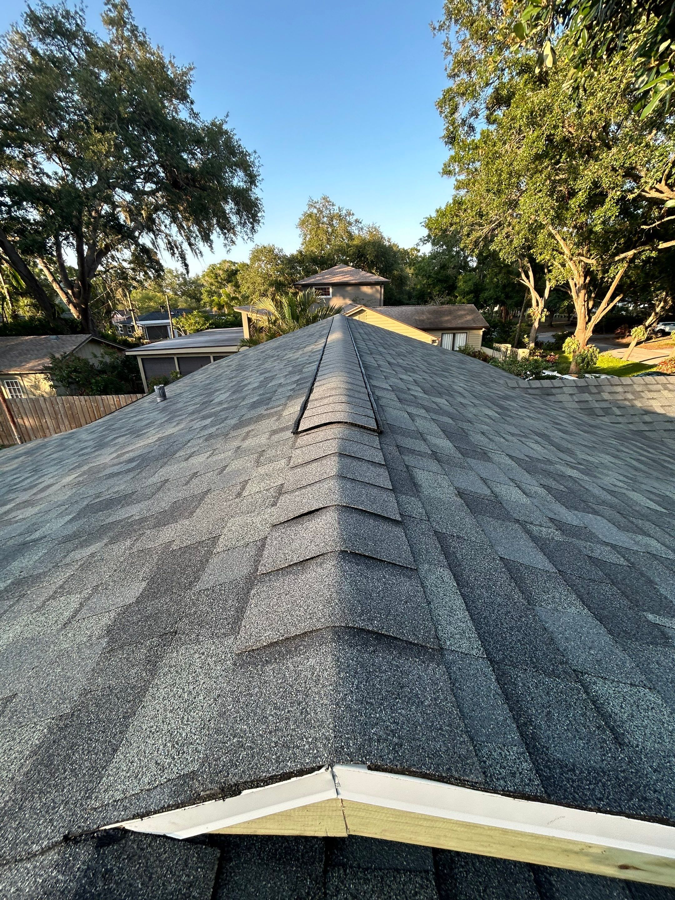 Project in St. Petersburg 33703 by Mitchell Roofing Company LLC 