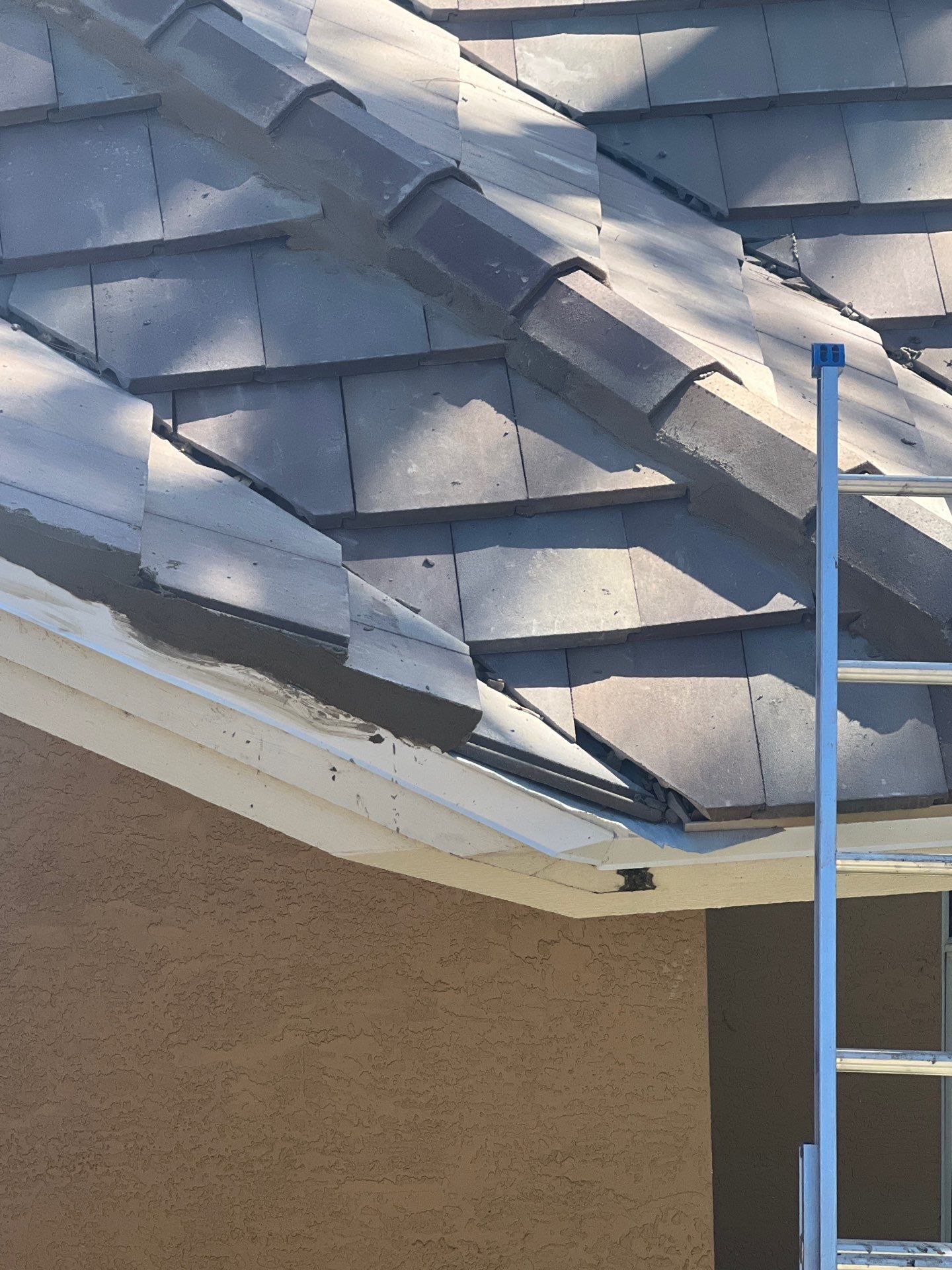 Residential Re-Roof using Eagle Roof Tile by First Due Roofing