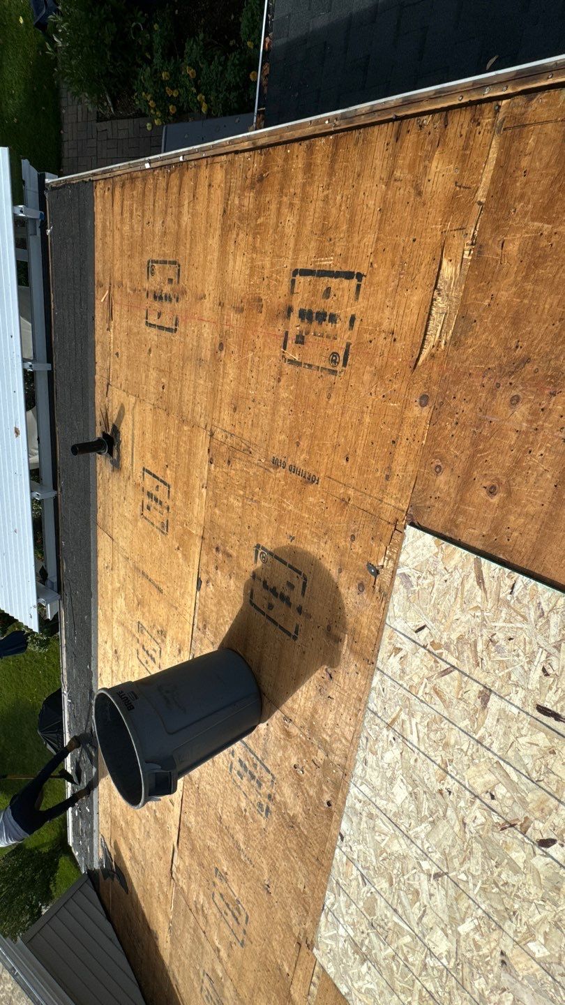 Roof Replacement using CertainTeed Landmark by 180 Contractors