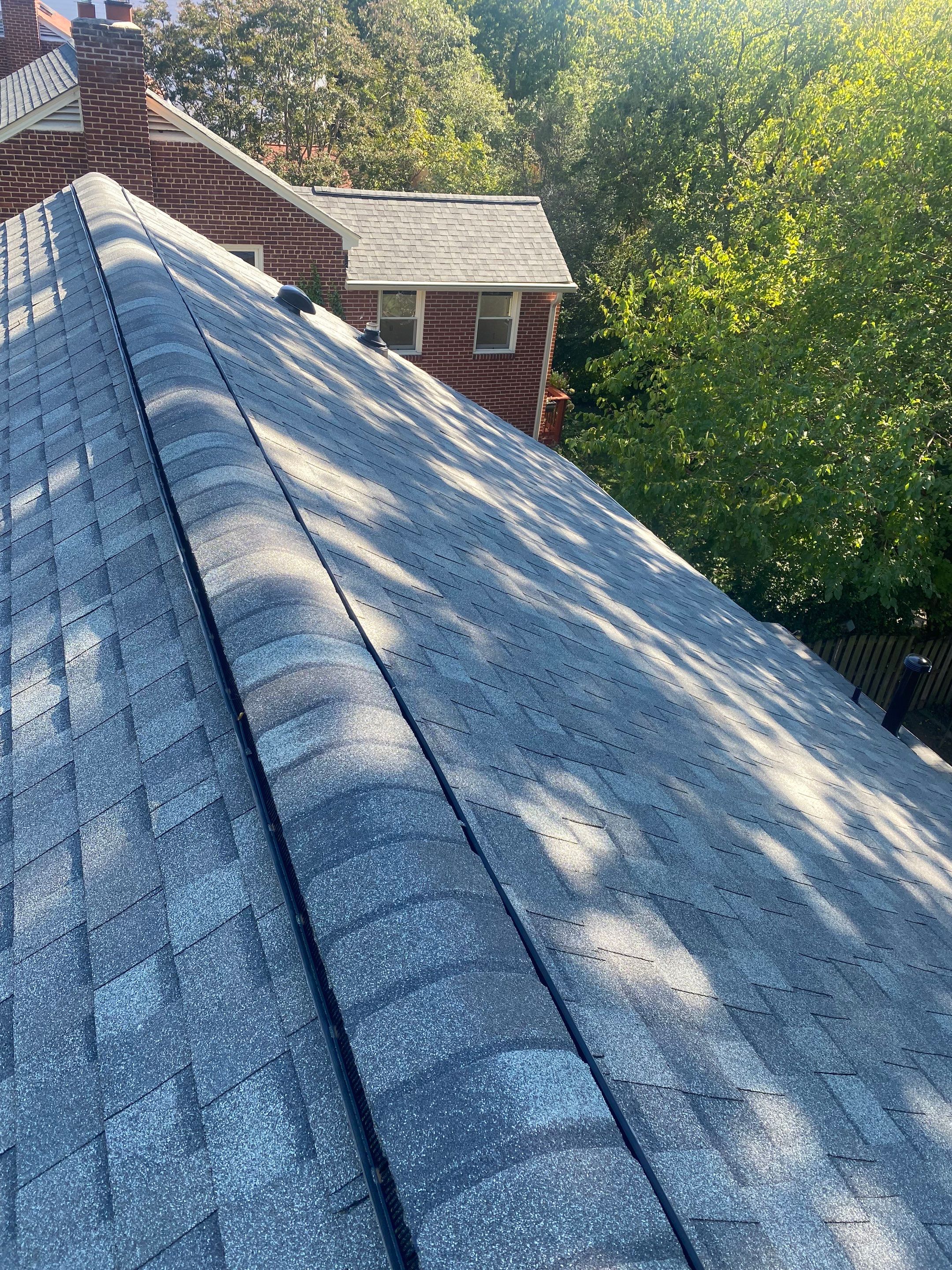 Arlington: Residential Roof Replacement With CertainTeed Landmark Designer Shingles in Georgetown Gray by RM Banning, Inc.