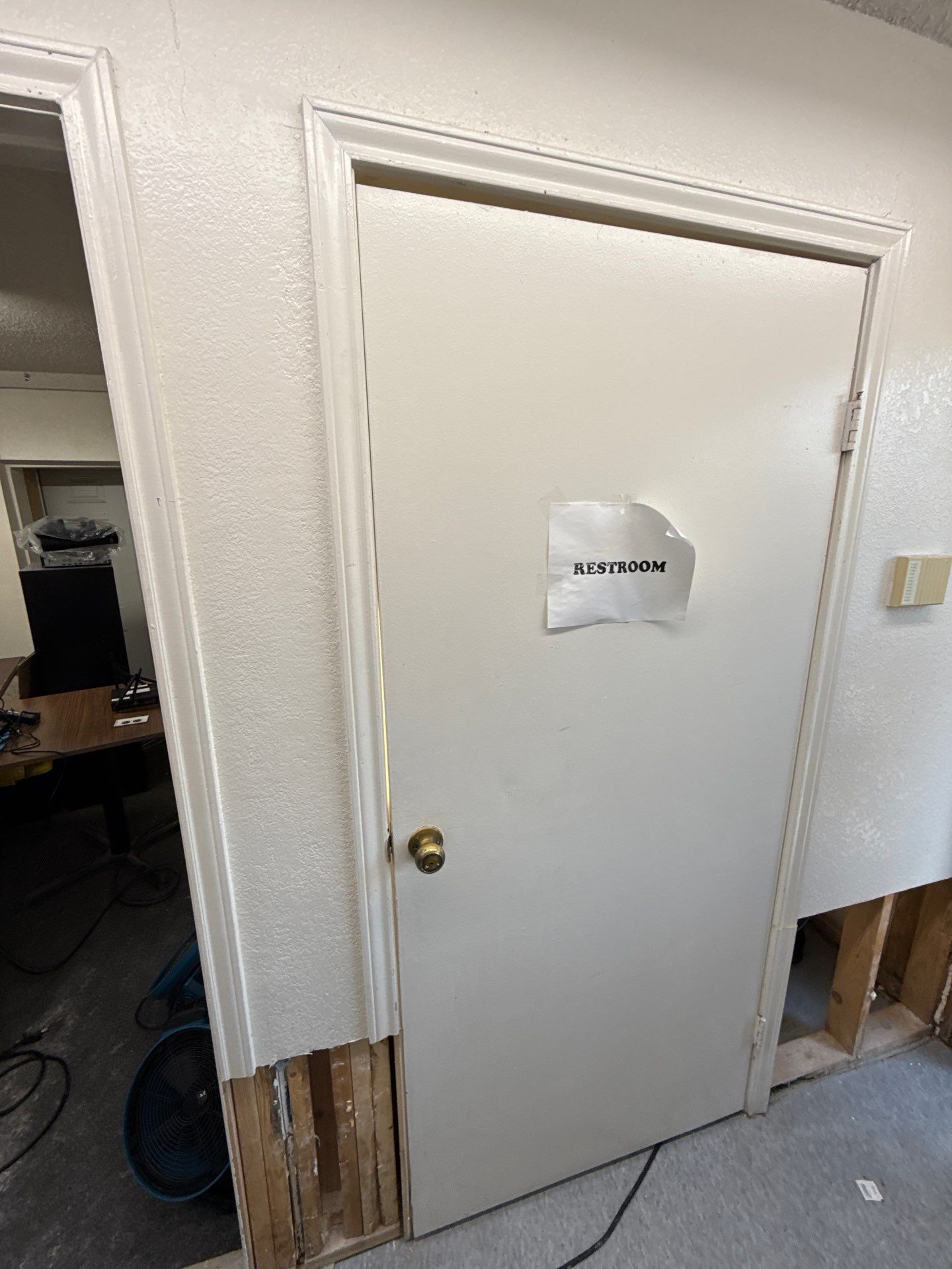 Project in Harlingen by First Response Restoration LLC