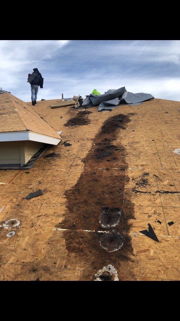 Residential Roofing Installation using IKO Dynasty by Core Four Roofing