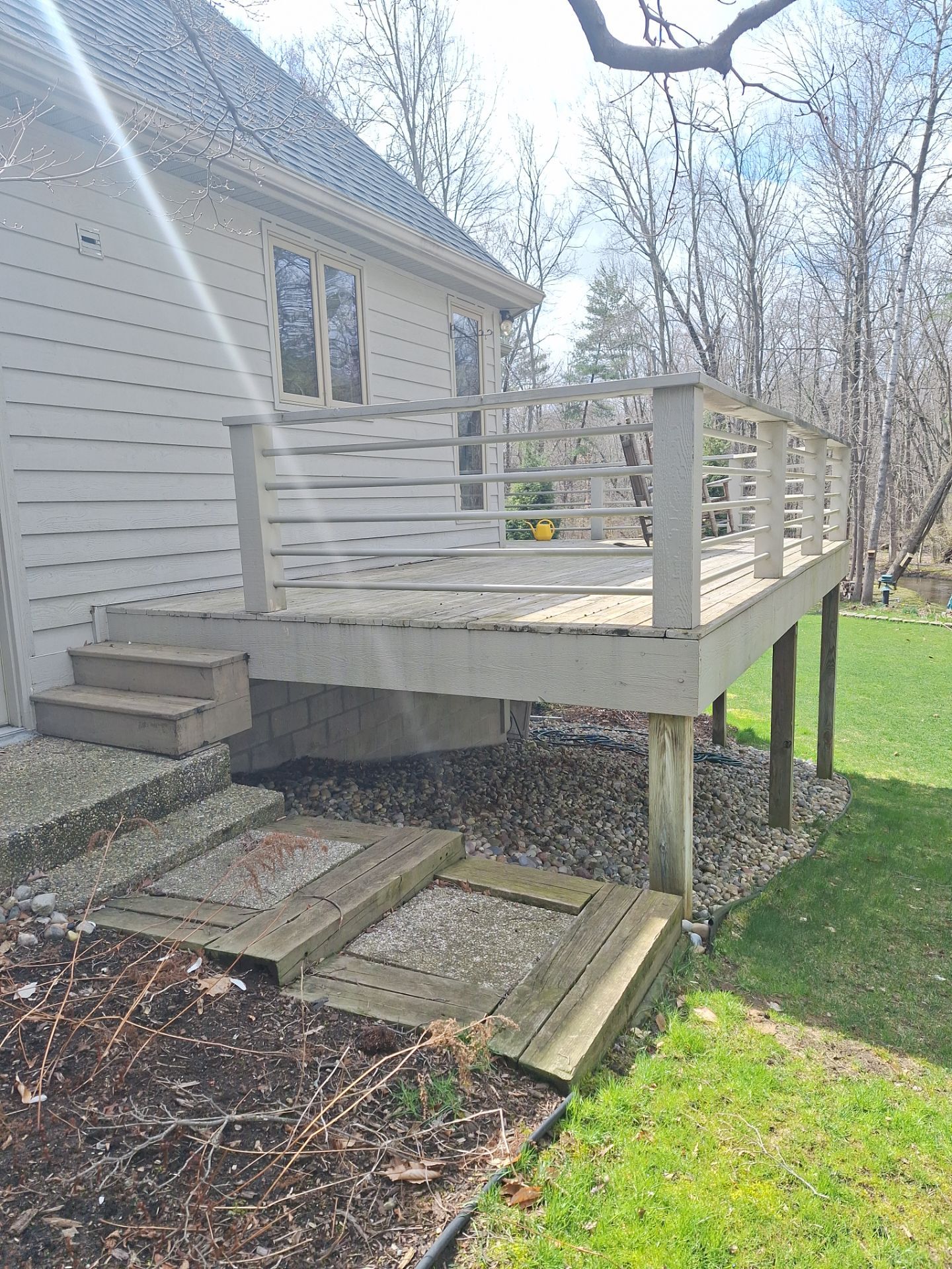 Deck Staining!! by Gordon Painting
