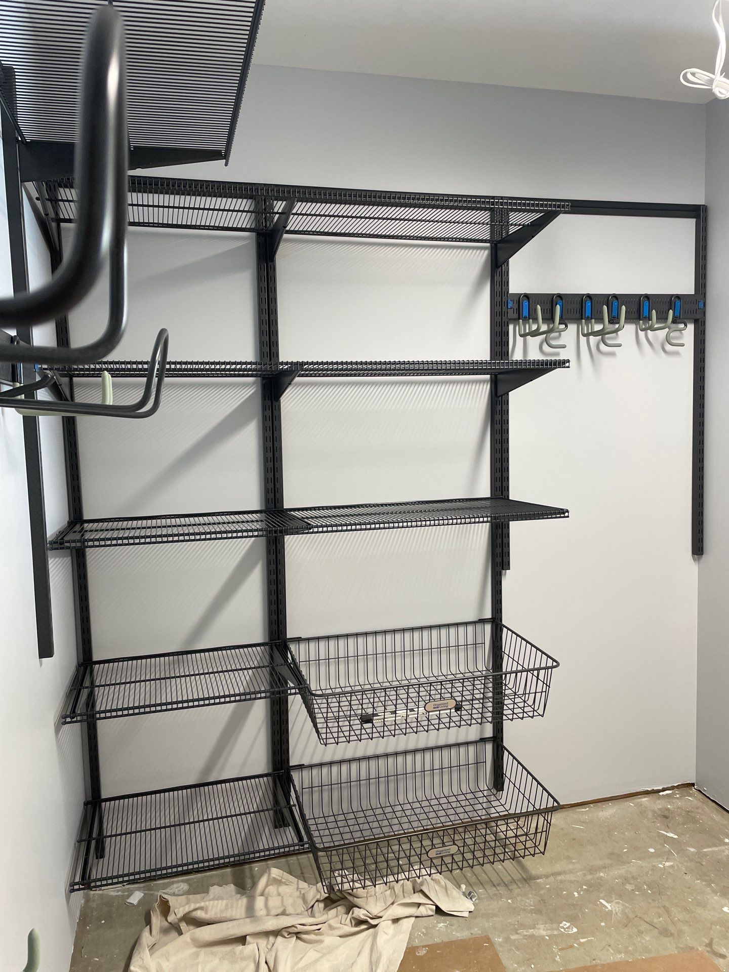 Custom Garage Organization by Zengel Group