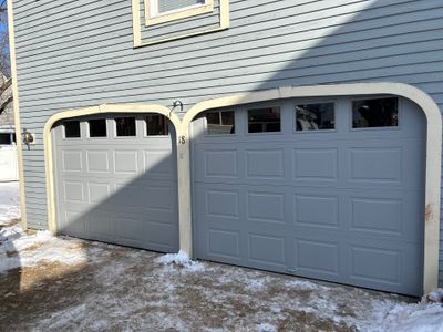 Door Installation using Raynor Encore Garage Door