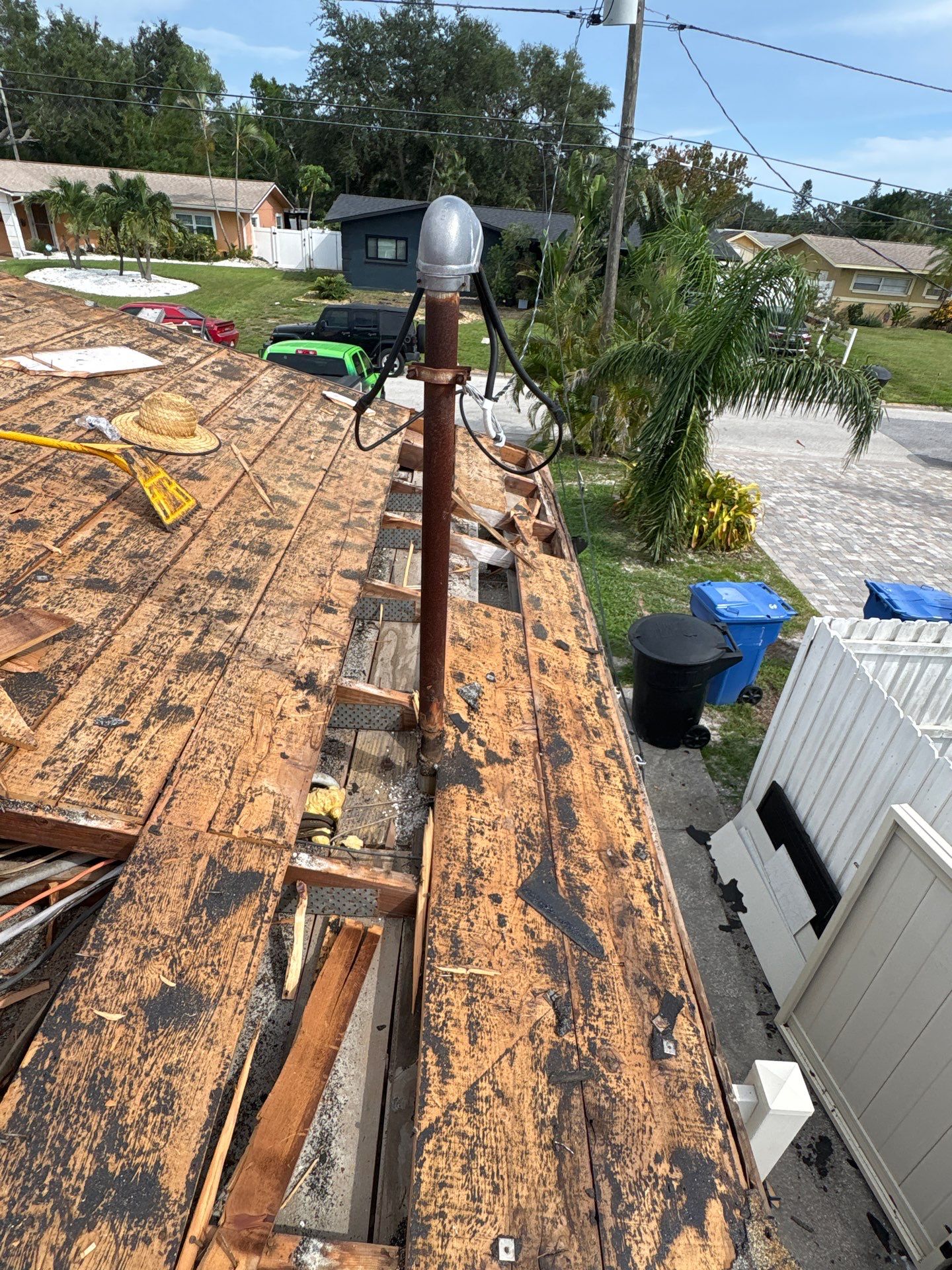 Project in St. Petersburg 33705 by Mitchell Roofing Company LLC 