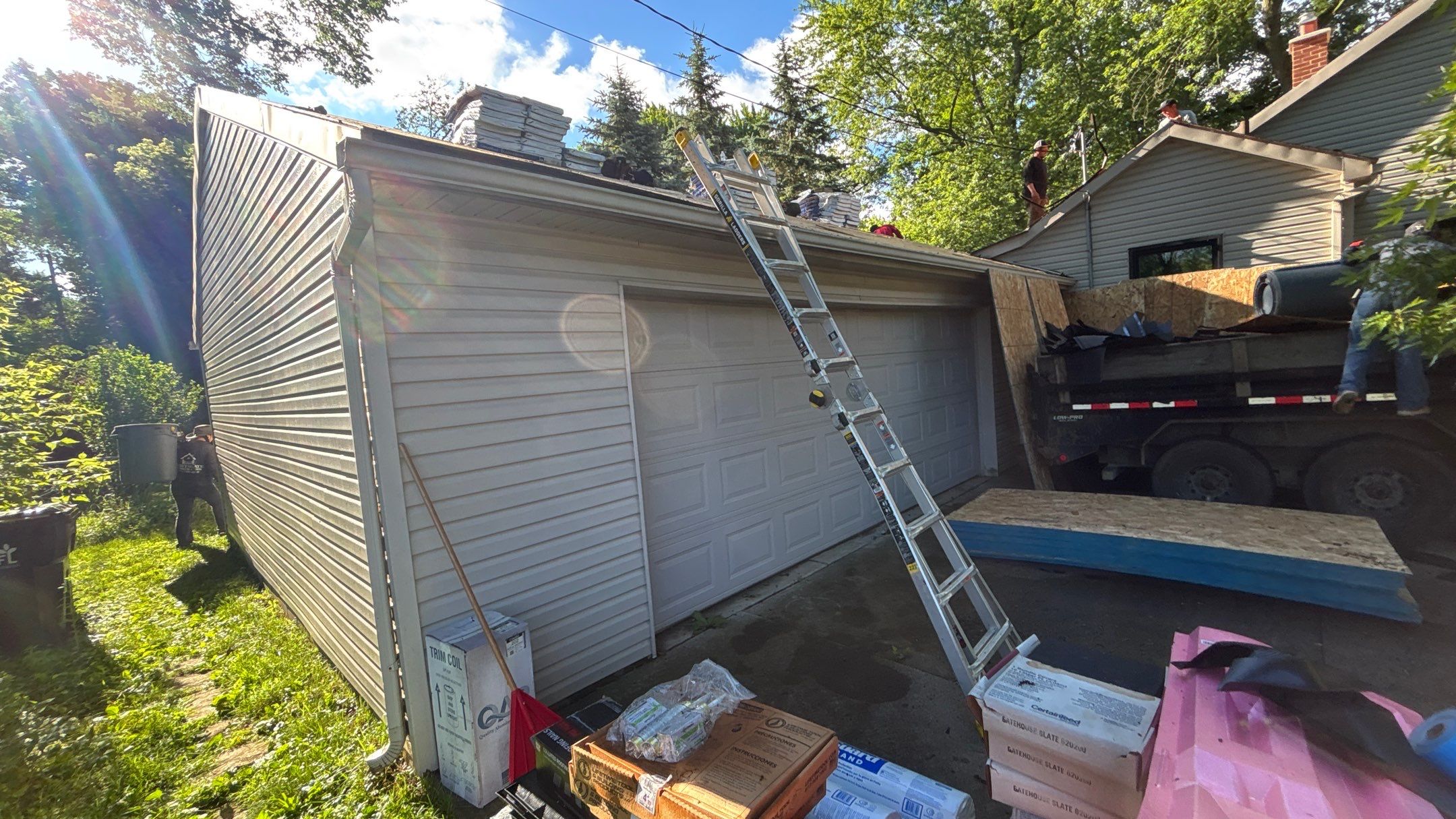 Roof Replacement using CertainTeed Landmark by 180 Contractors