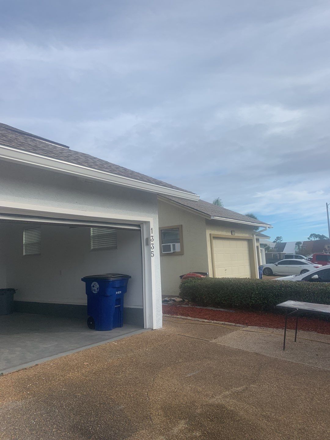6 INCH Seamless Gutters in Panama City FL by Gutter Professors