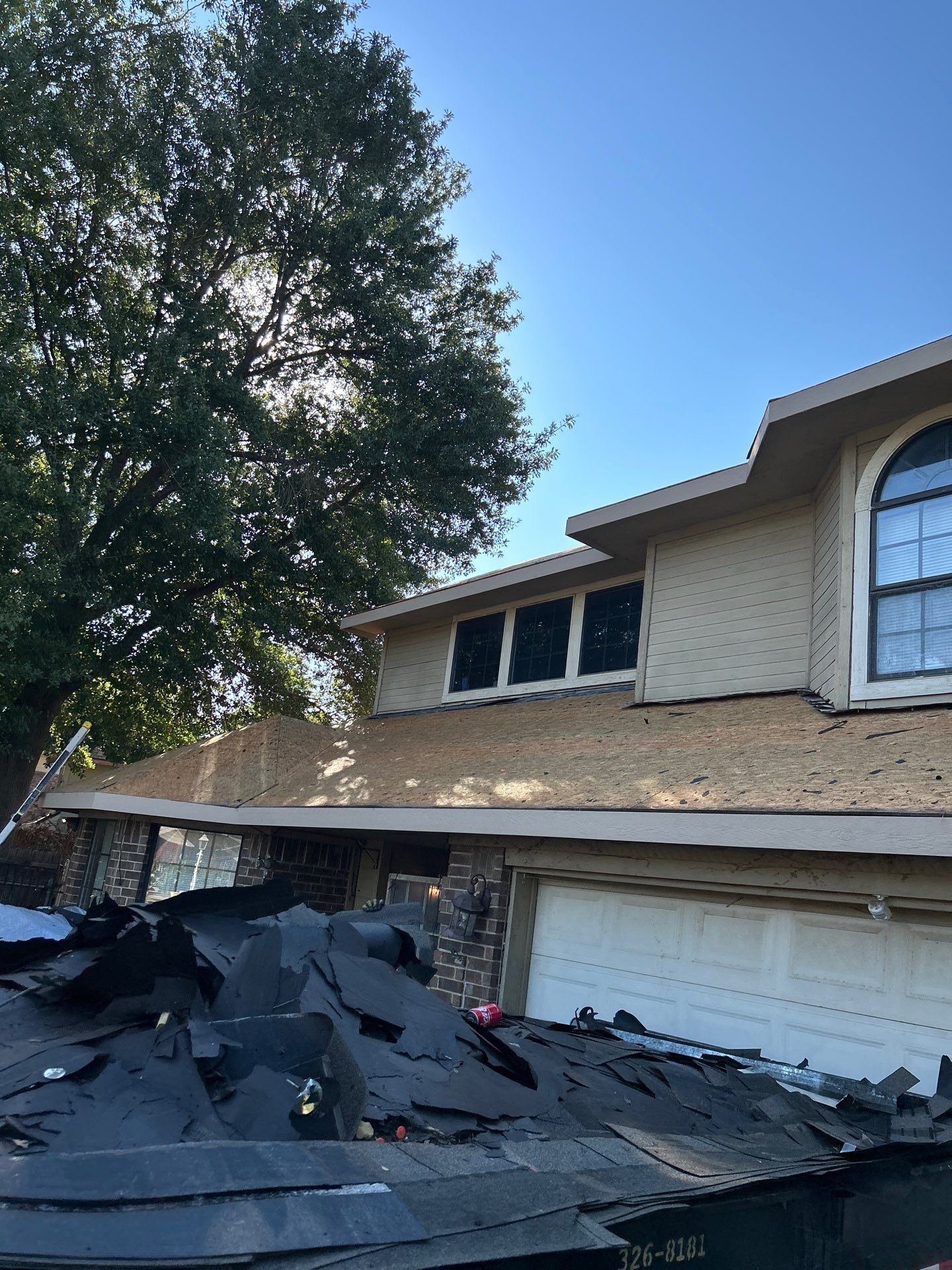 Project in Grand Prairie by Rhino Roofing and General Contracting, LLC