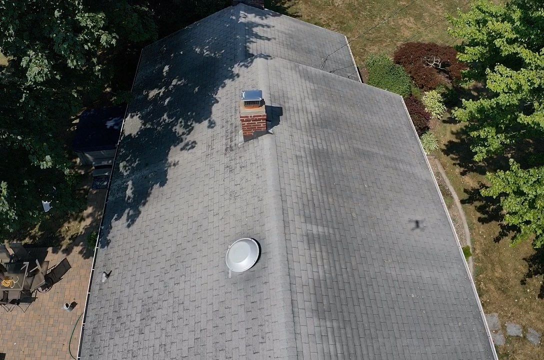 Residential Roofing Installation using Owens Corning TruDefinition Quarry Gray by A Plus Exterior