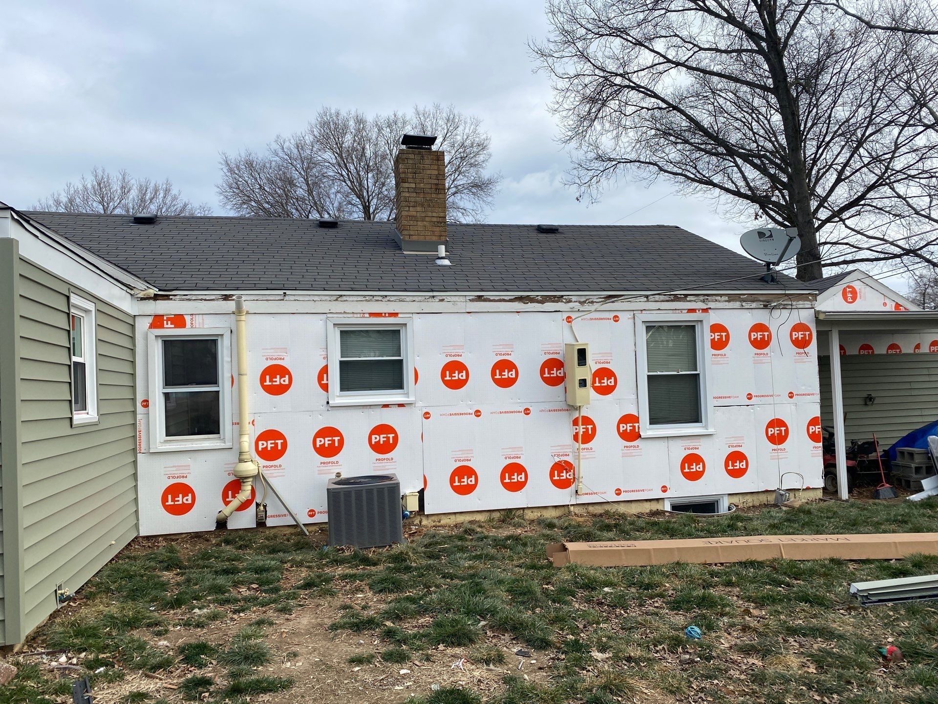 Out with old in with the new! by EEC  Windows, Siding & Roofing 