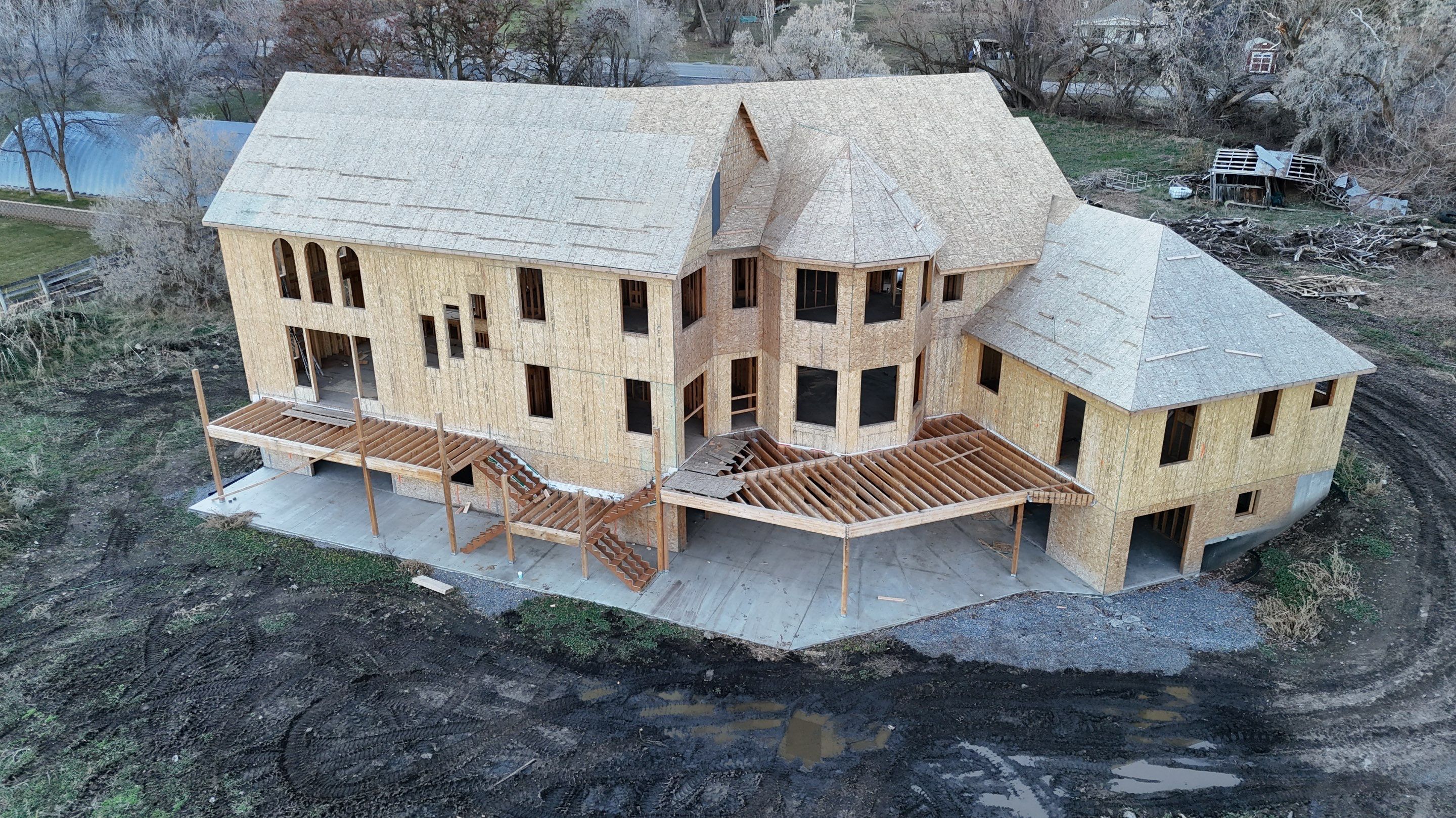 Project in Mendon by Hall Homes Construction LLC