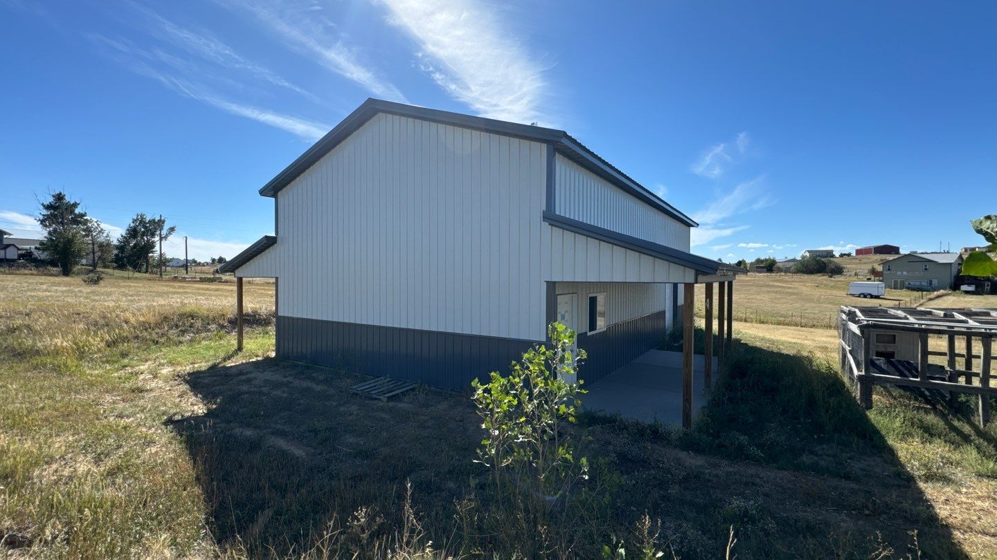 Barn by Prism Builds