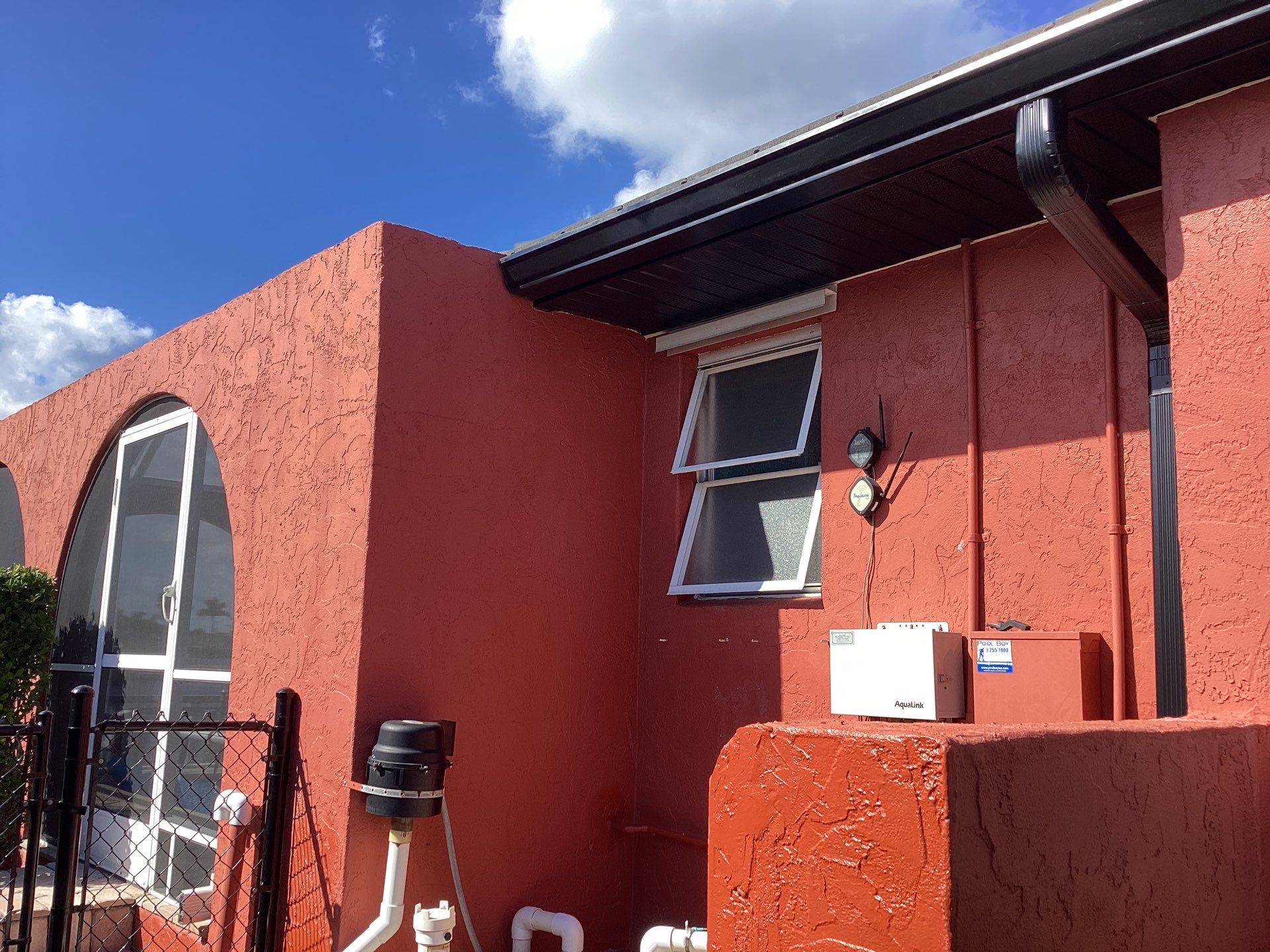 Total Black Gutters and Soffit & Fascia Installation in Punta Gorda FL by Gutter Professors