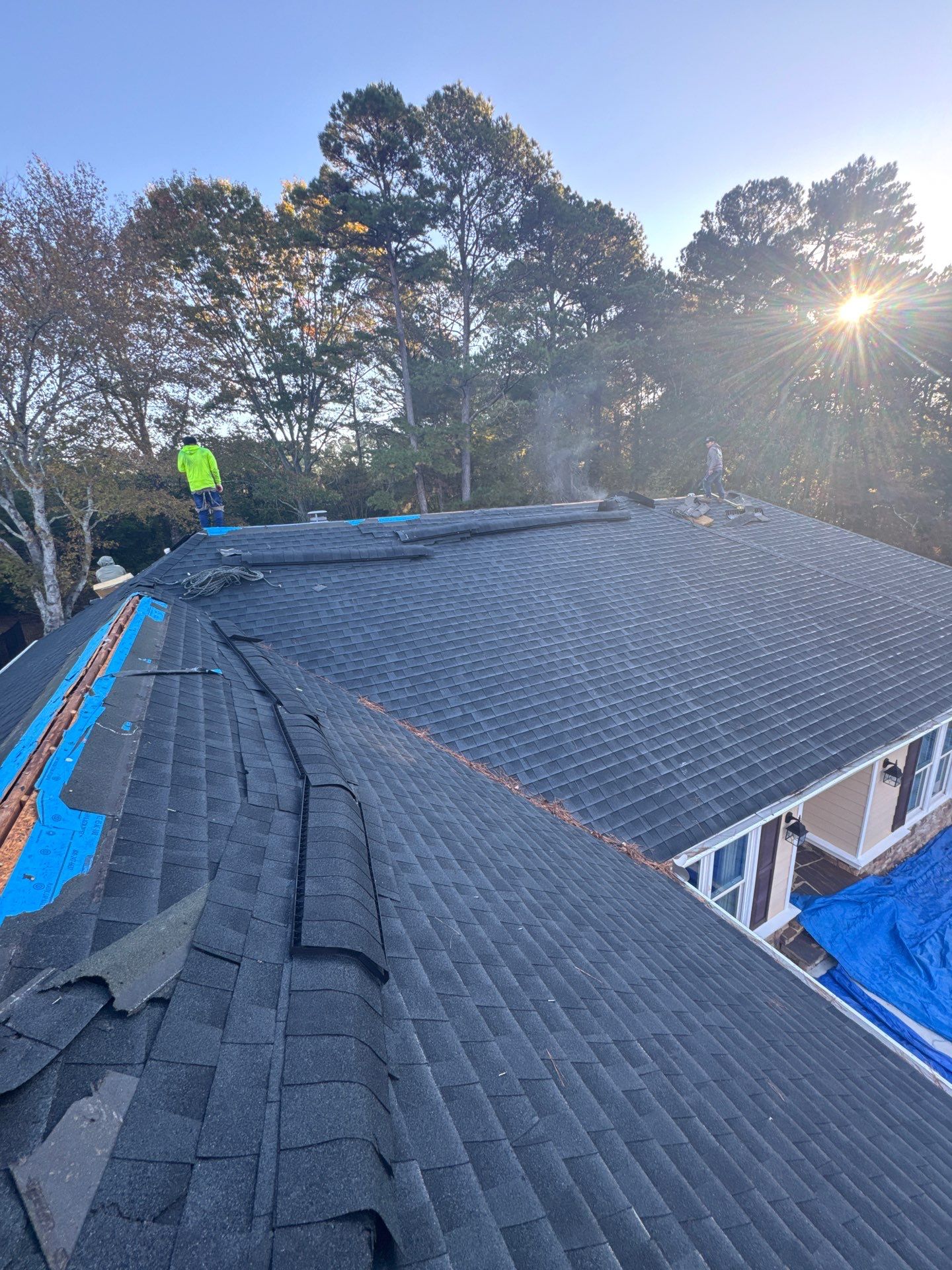 GAF Natural Shadow - Charcoal by Elite Roofing LLC