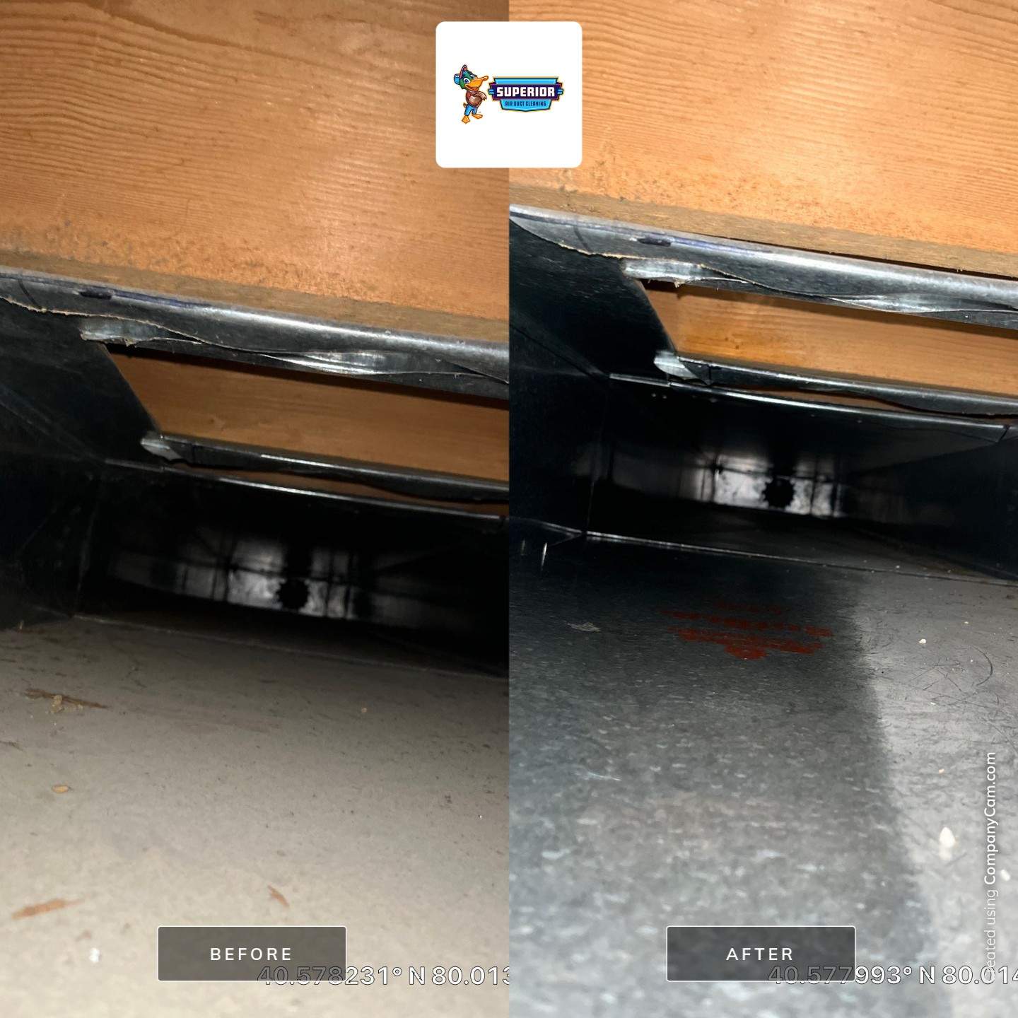 Air Duct Cleaning With a Vacuum Truck in Allison Park, PA by Superior Air Duct Cleaning