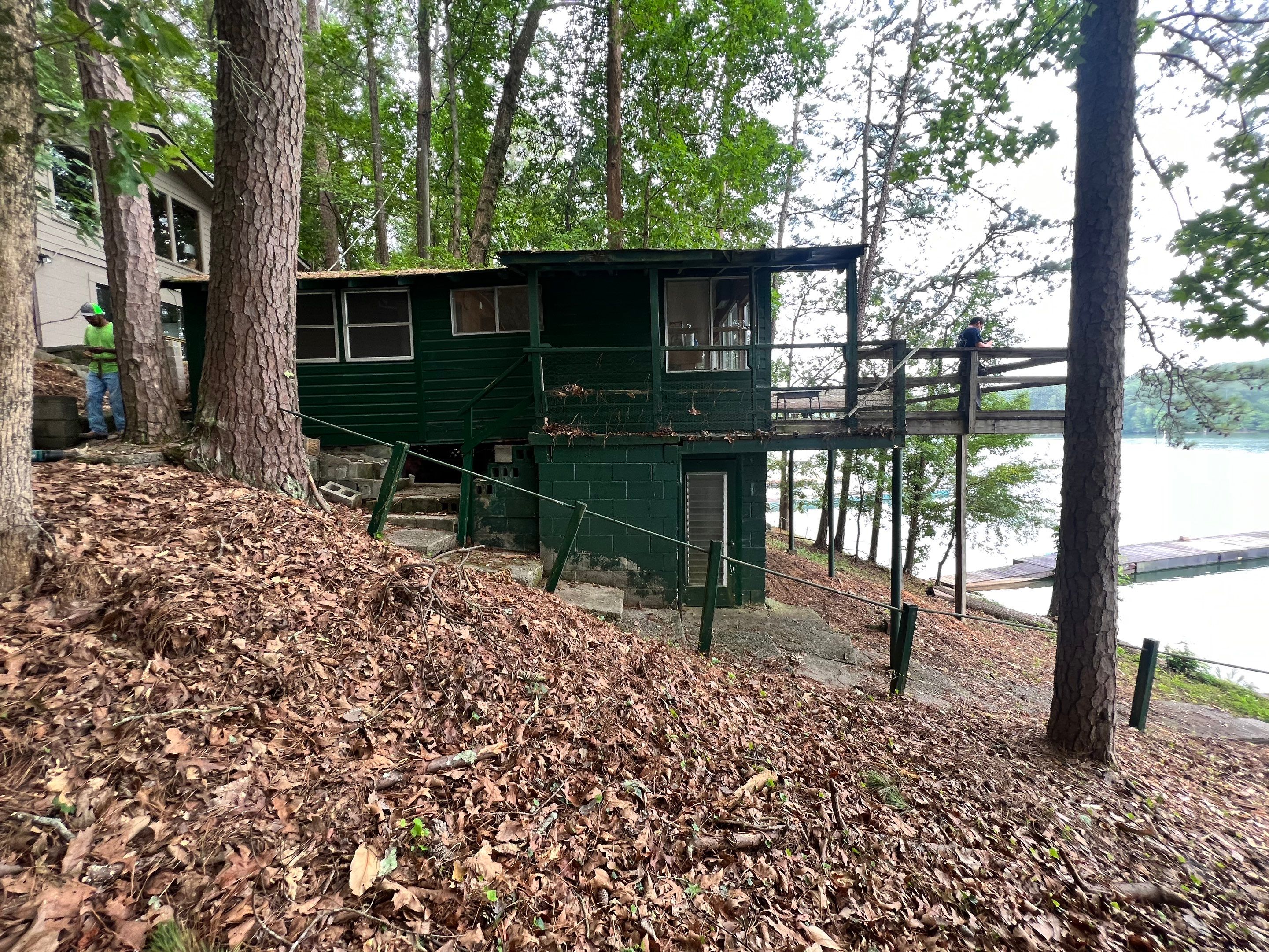 Lakefront Room Addition and Custom Deck Build in Acworth by Swift Home Renovations 