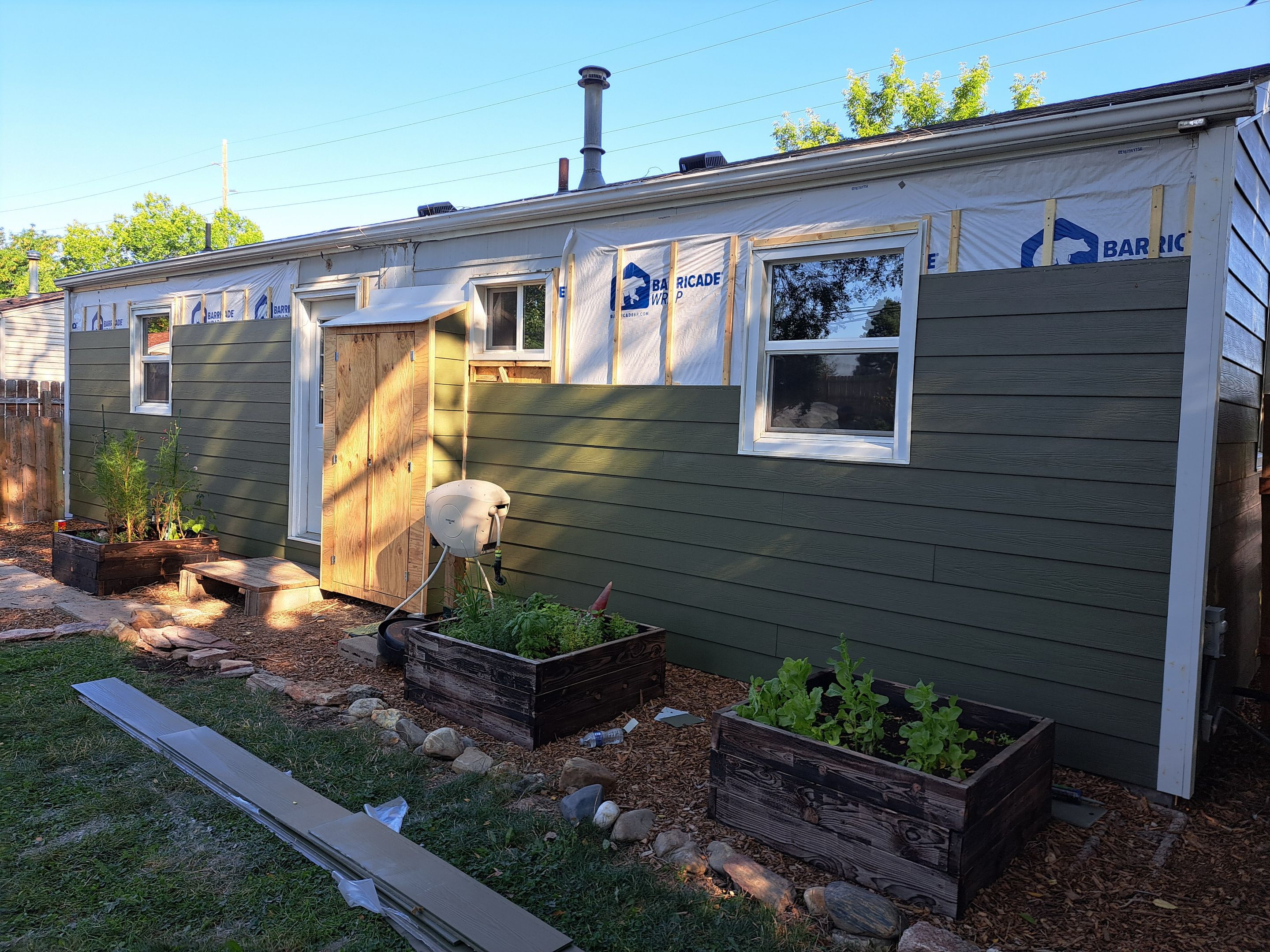 A little love goes a long way. by Weather-Tite Exteriors LLC